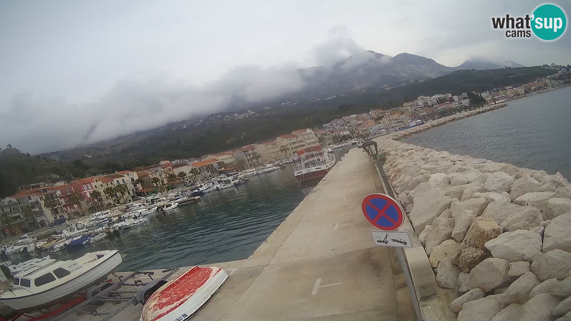 PODGORA Webcam Marina – Amazing Dalmatia