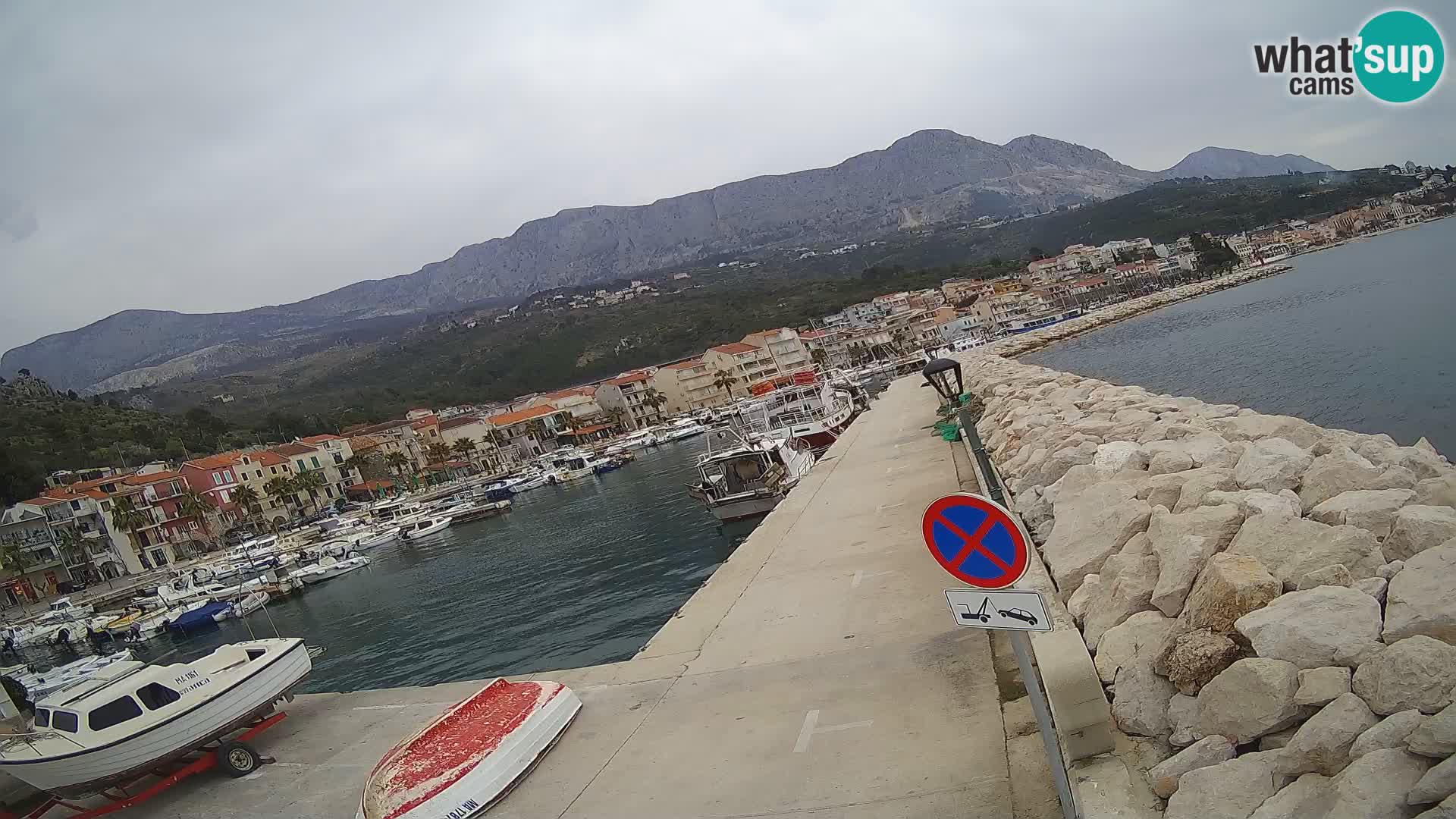 Webcam PODGORA Marina – Erstaunliches Dalmatien