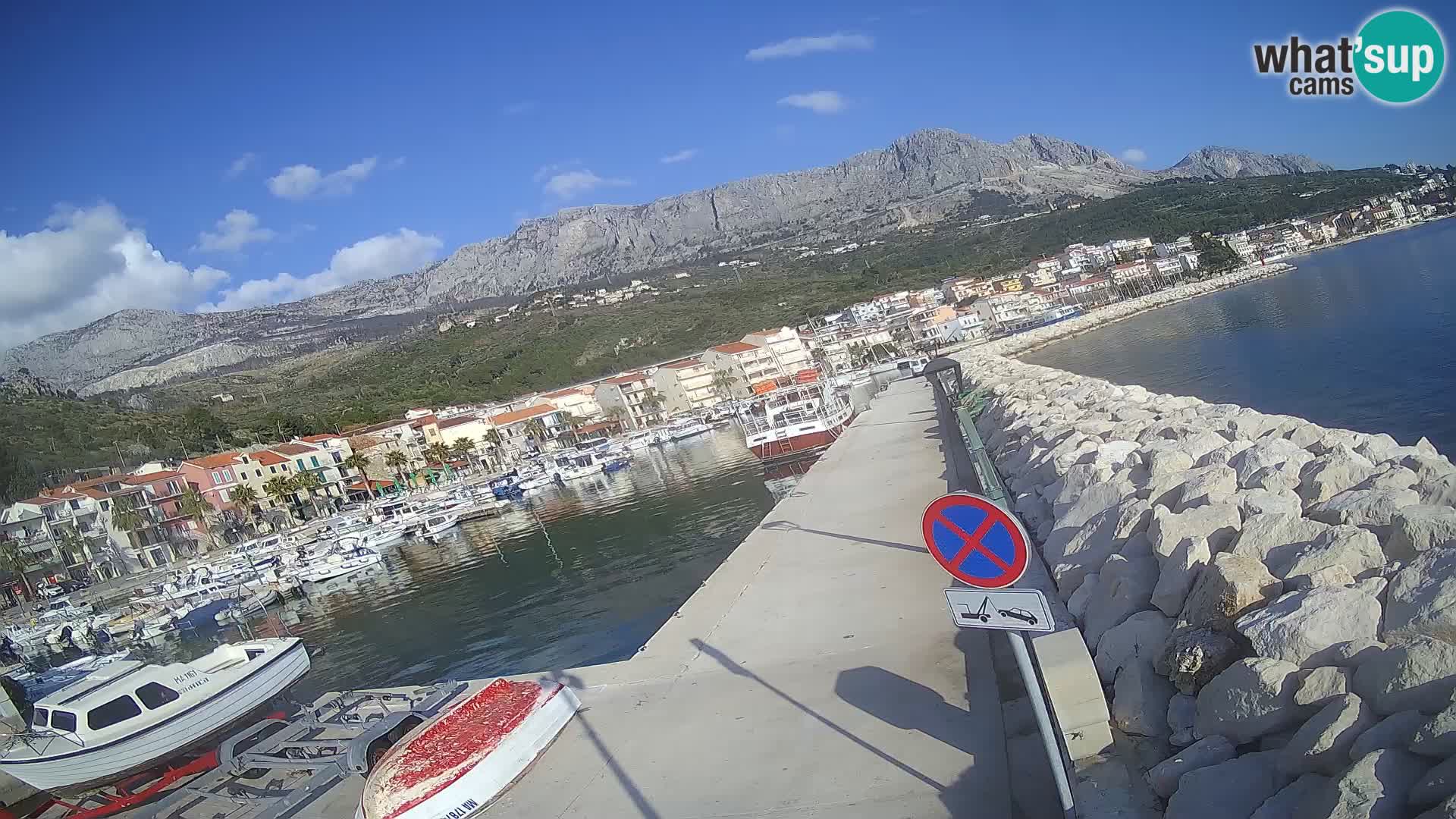 PODGORA Web kamera Marina – Prekrasna Dalmacija