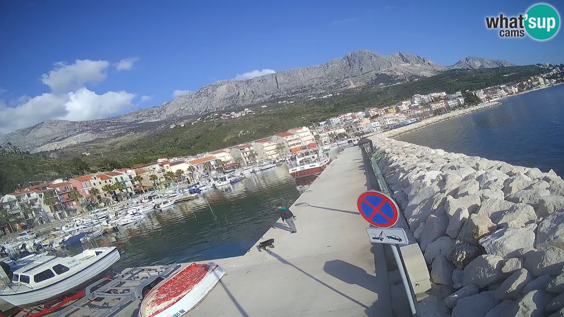 PODGORA Webcam Marina – Amazing Dalmatia