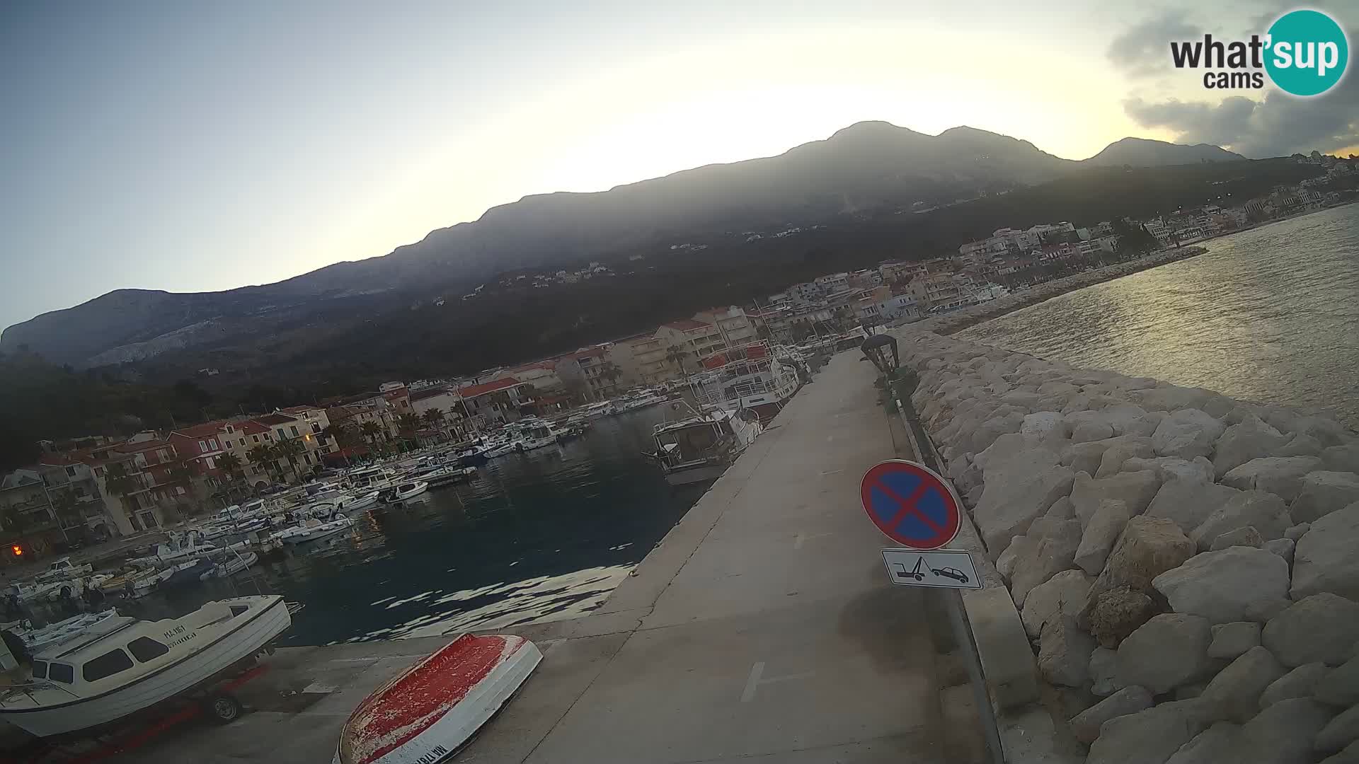 Spletna kamera Marina PODGORA – Očarljiva Dalmacija