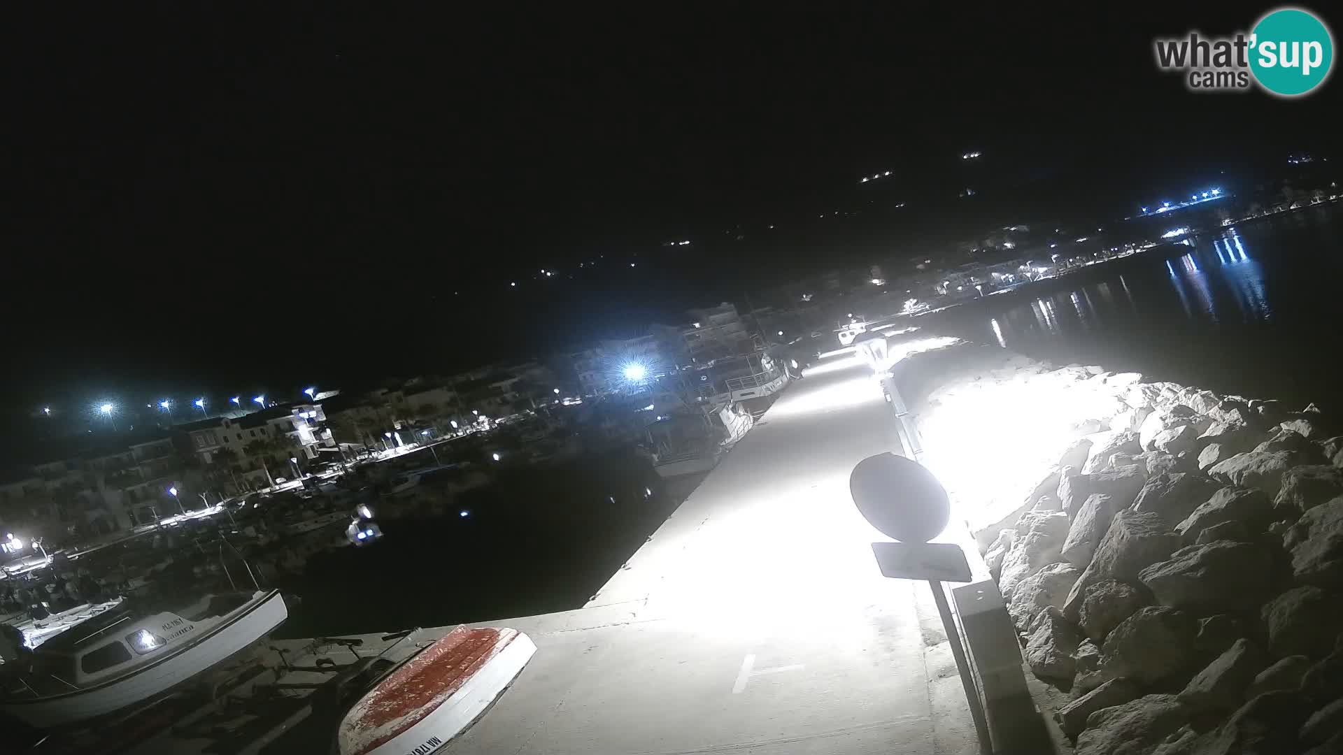 PODGORA Live Webcam Marina – Incroyable Dalmatie