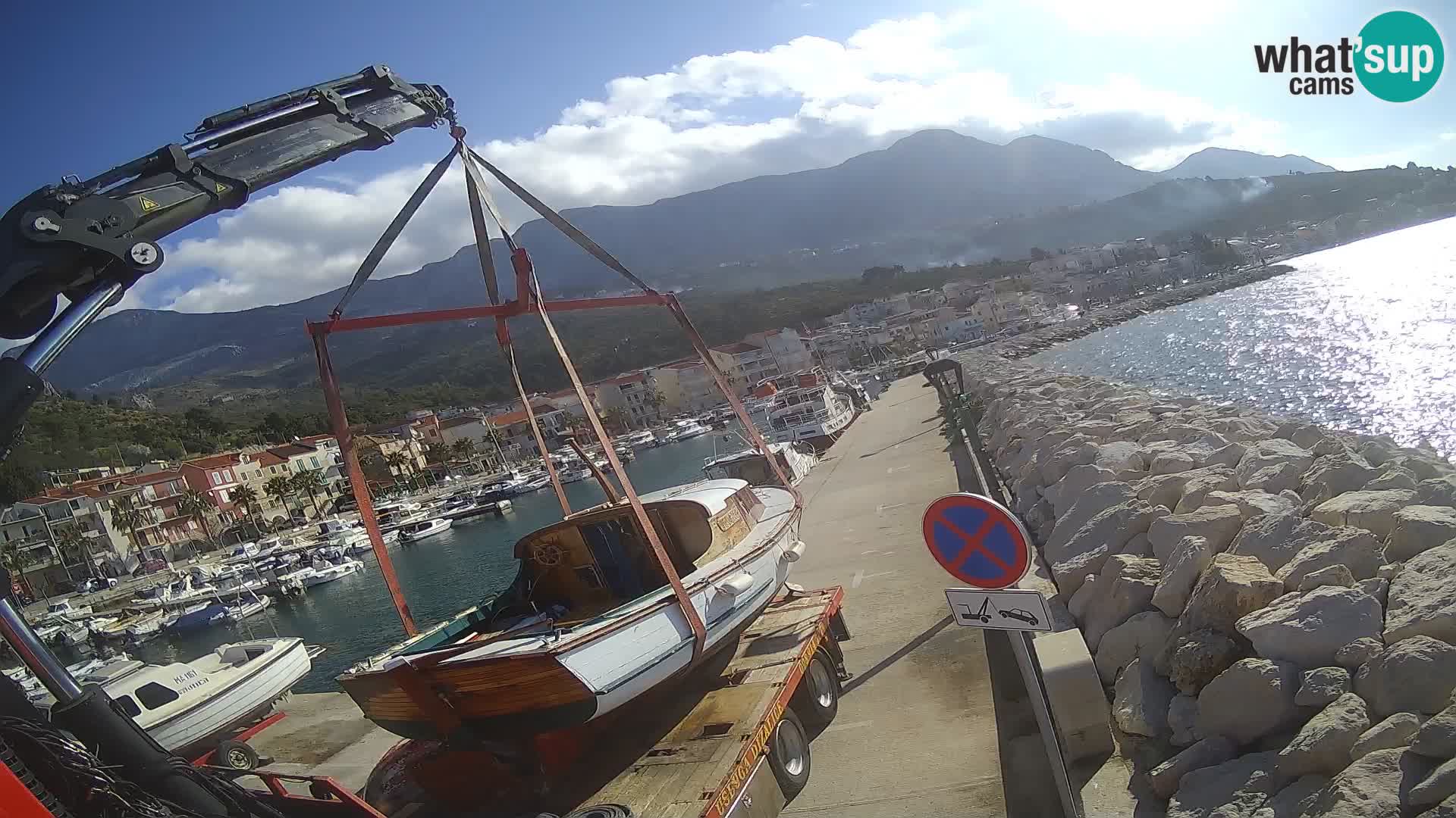 PODGORA Web kamera Marina – Prekrasna Dalmacija
