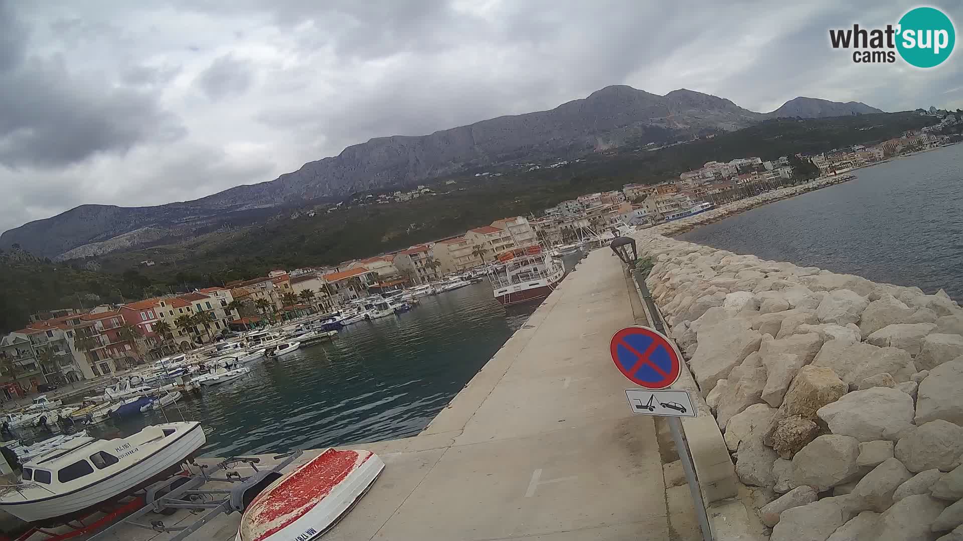 Spletna kamera Marina PODGORA – Očarljiva Dalmacija