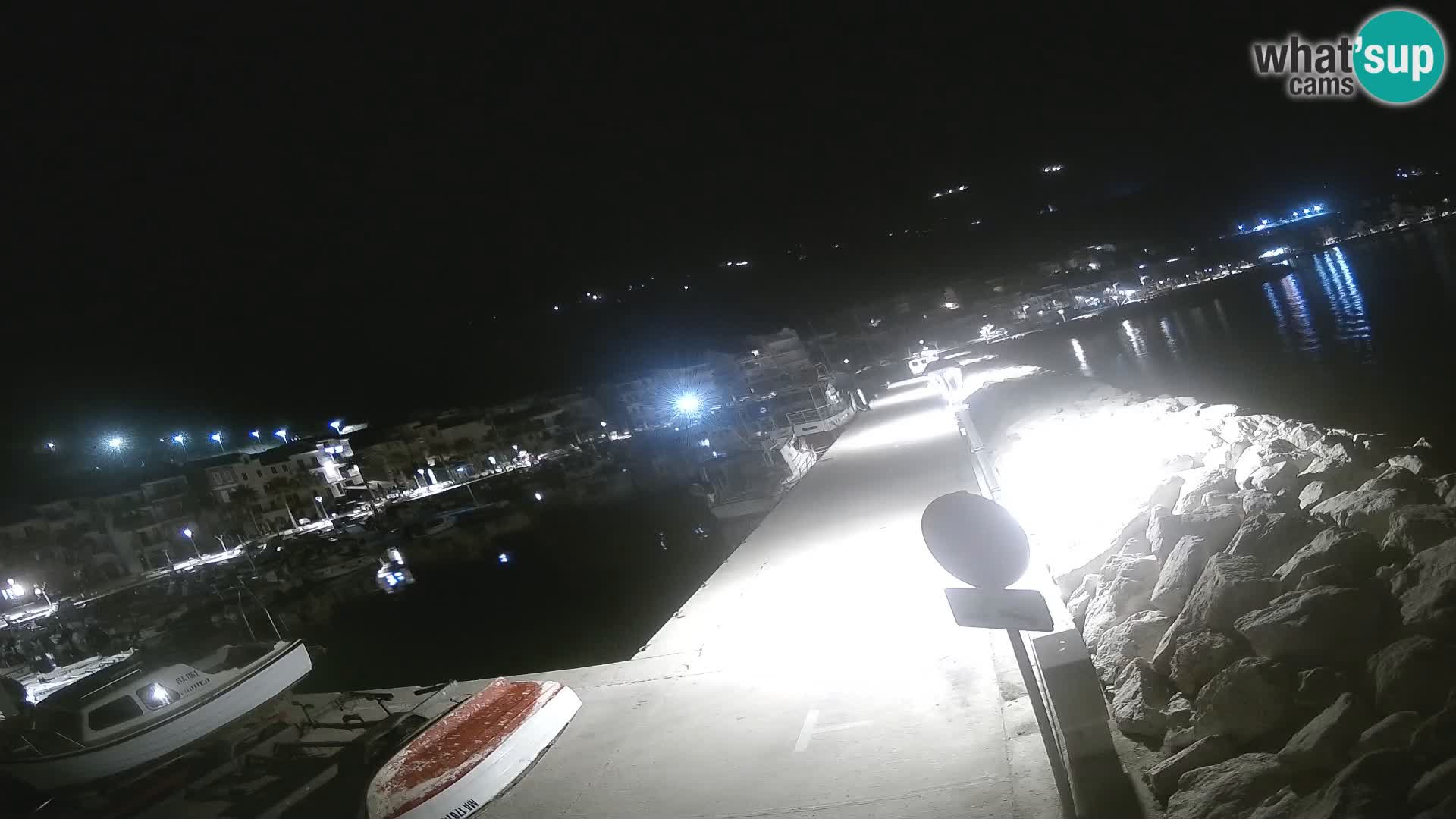 PODGORA Live Webcam Marina – Incroyable Dalmatie