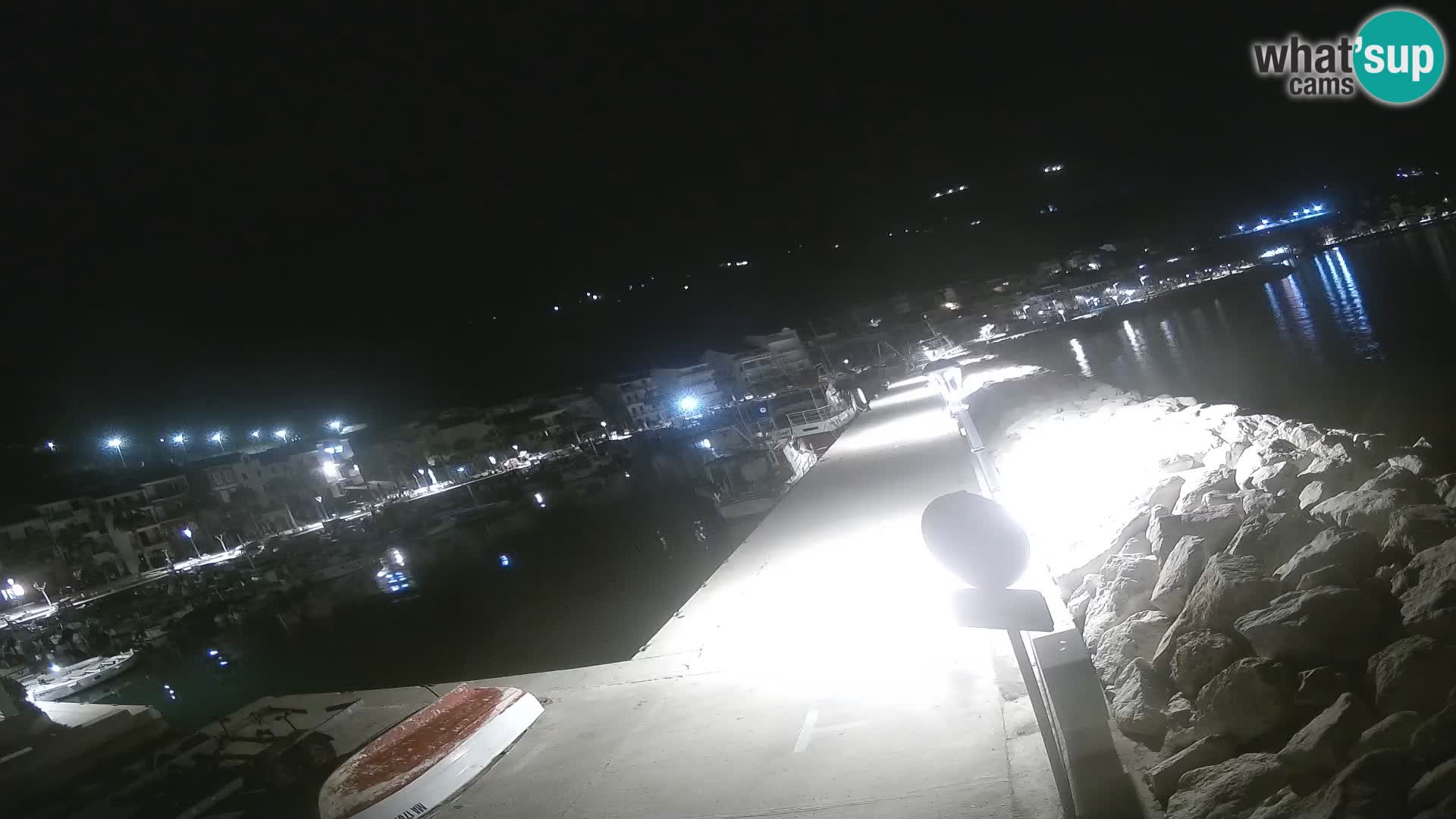 PODGORA Web kamera Marina – Prekrasna Dalmacija