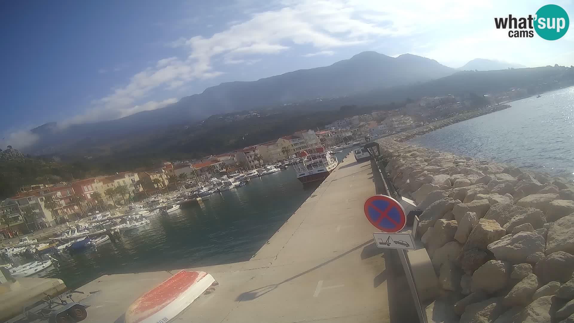 Webcam Marina di PODGORA – l’incredibile Dalmazia