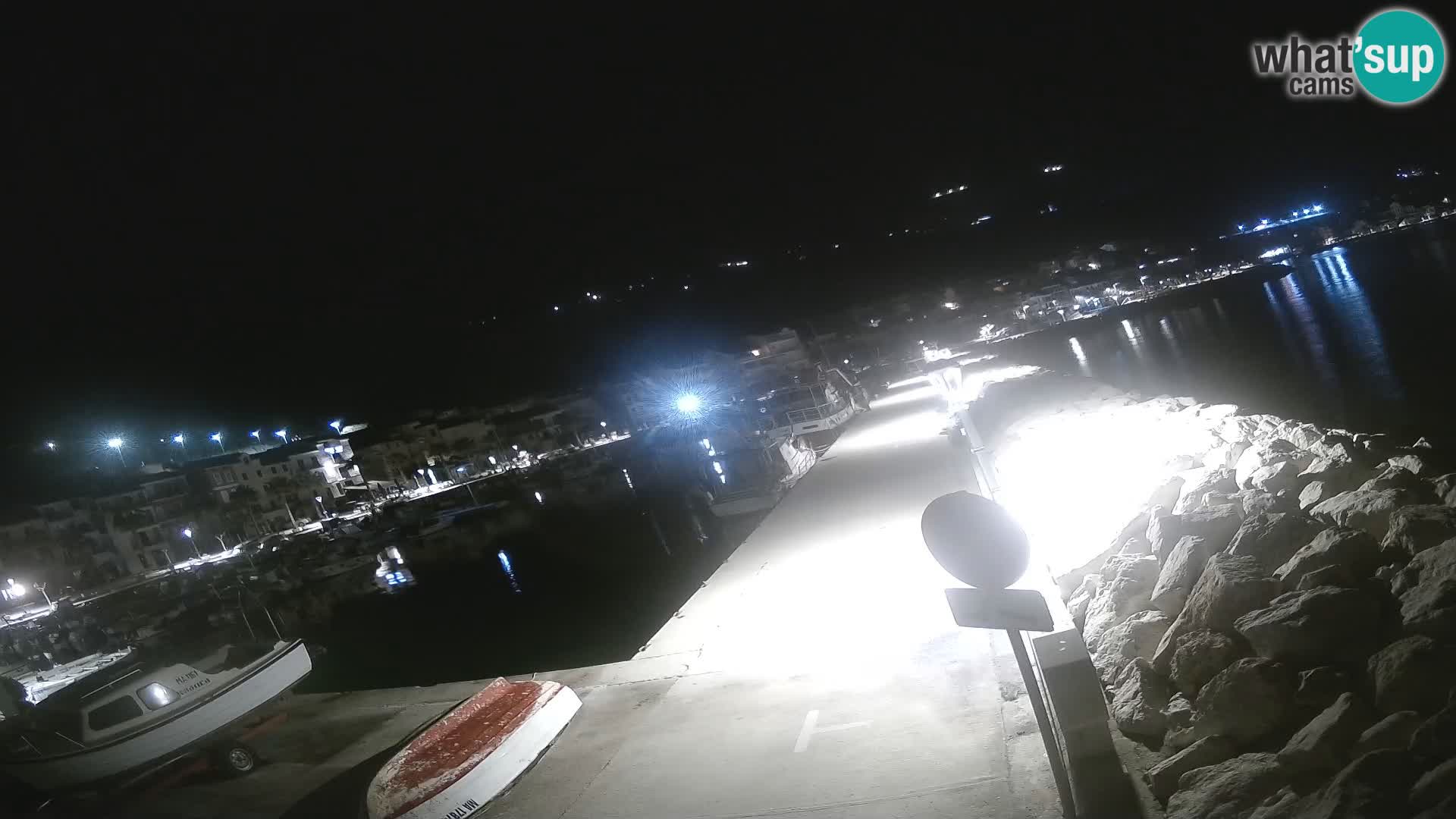 PODGORA Live Webcam Marina – Incroyable Dalmatie