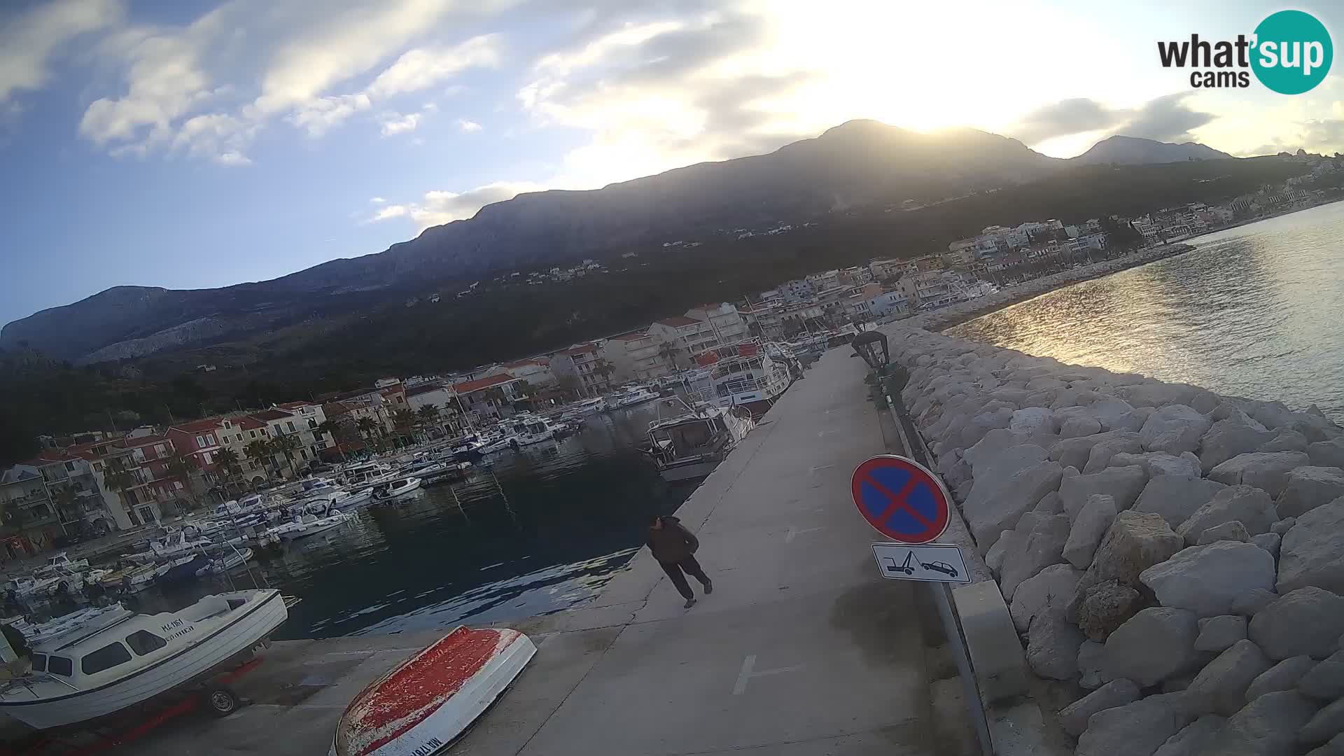 PODGORA Webcam Marina – Amazing Dalmatia