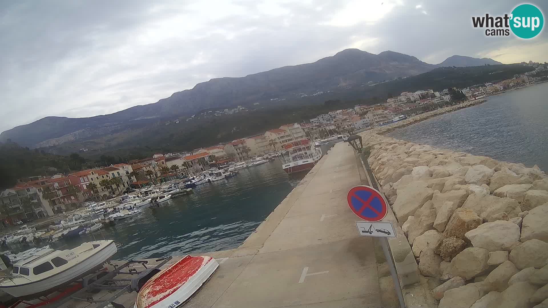 Spletna kamera Marina PODGORA – Očarljiva Dalmacija