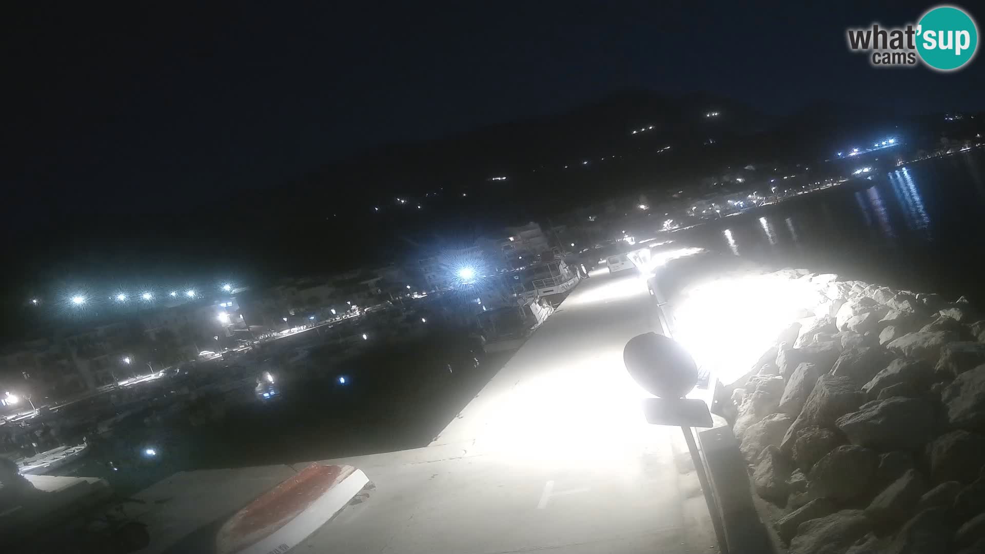 PODGORA Live Webcam Marina – Incroyable Dalmatie