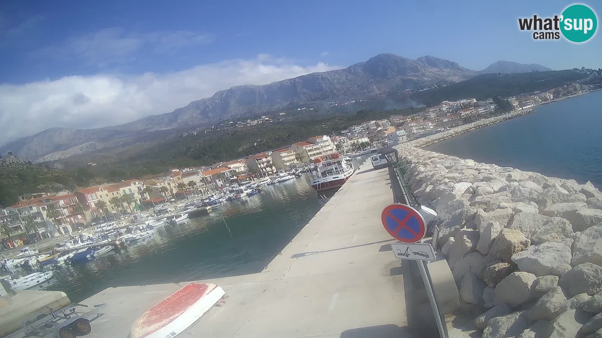 Webcam PODGORA Marina – Erstaunliches Dalmatien