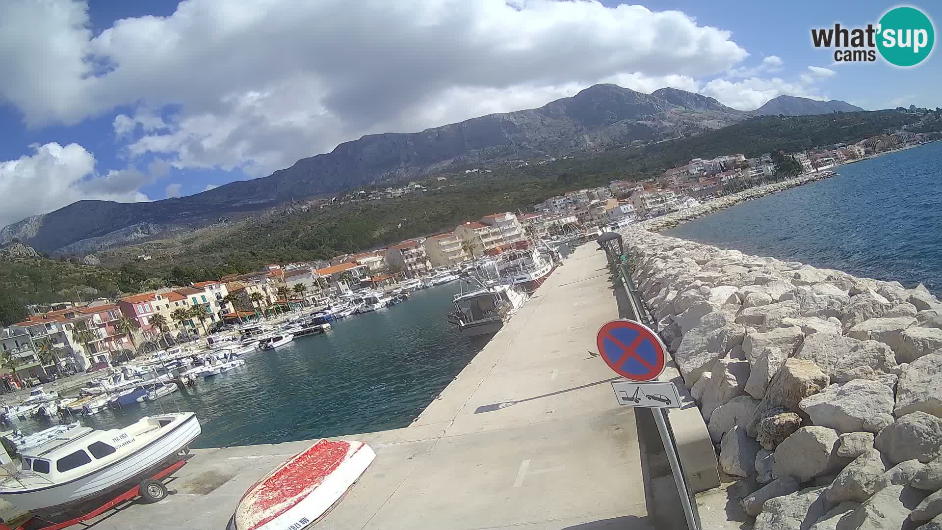 PODGORA Webcam Marina – Amazing Dalmatia