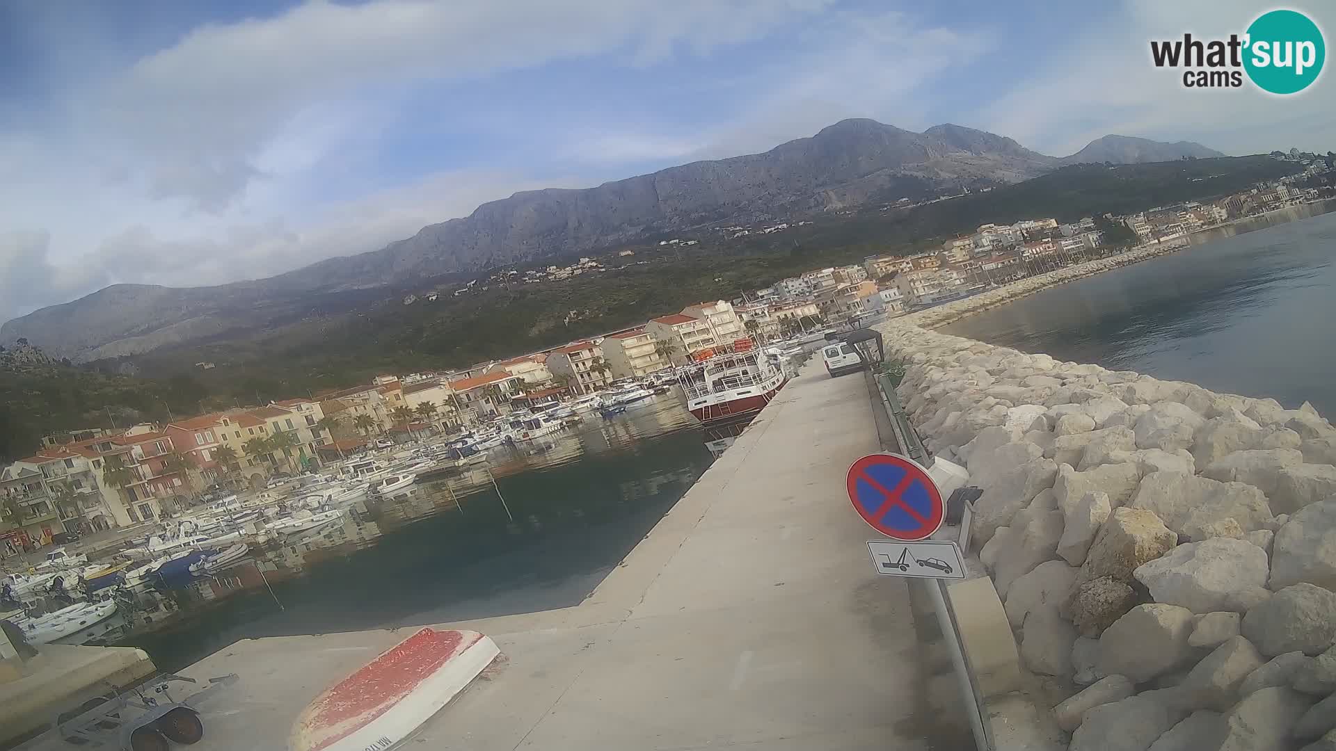 PODGORA Web kamera Marina – Prekrasna Dalmacija