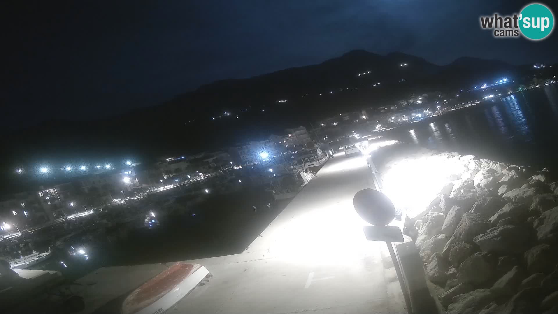 Webcam Marina di PODGORA – l’incredibile Dalmazia