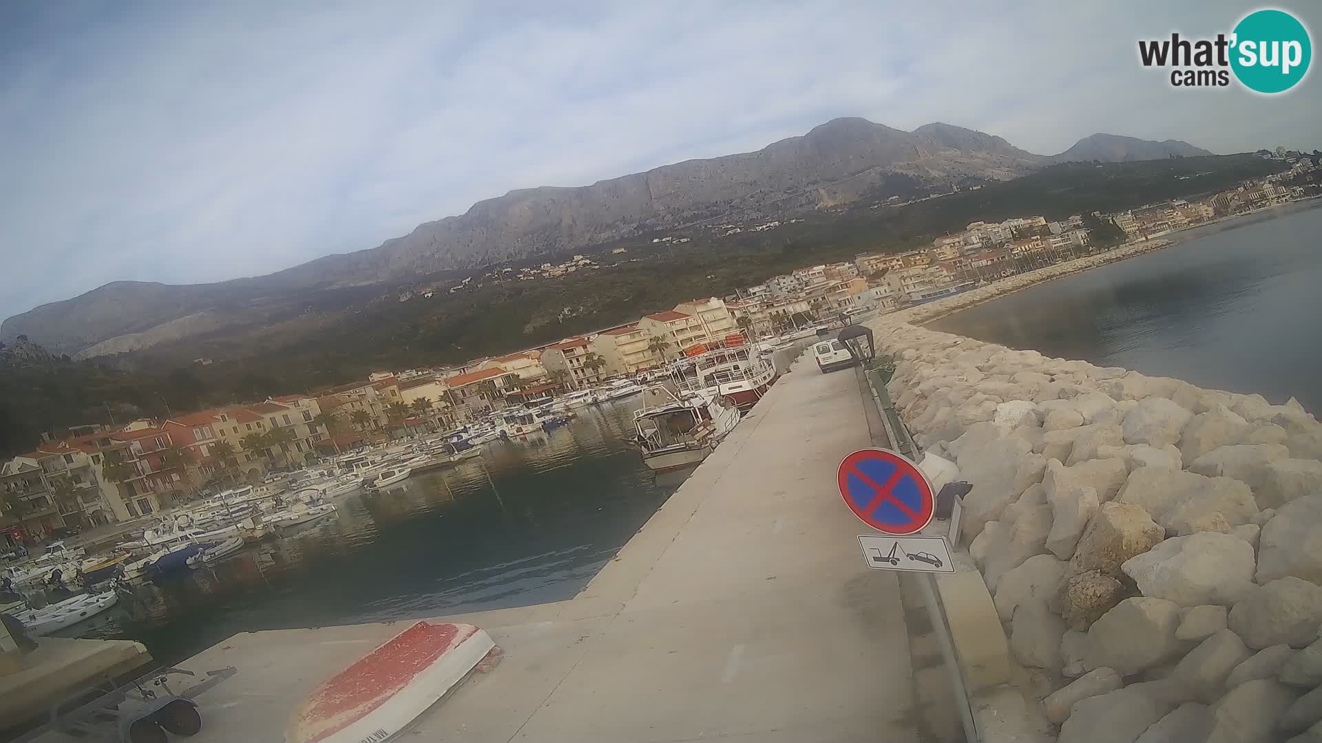 PODGORA Webcam Marina – Amazing Dalmatia