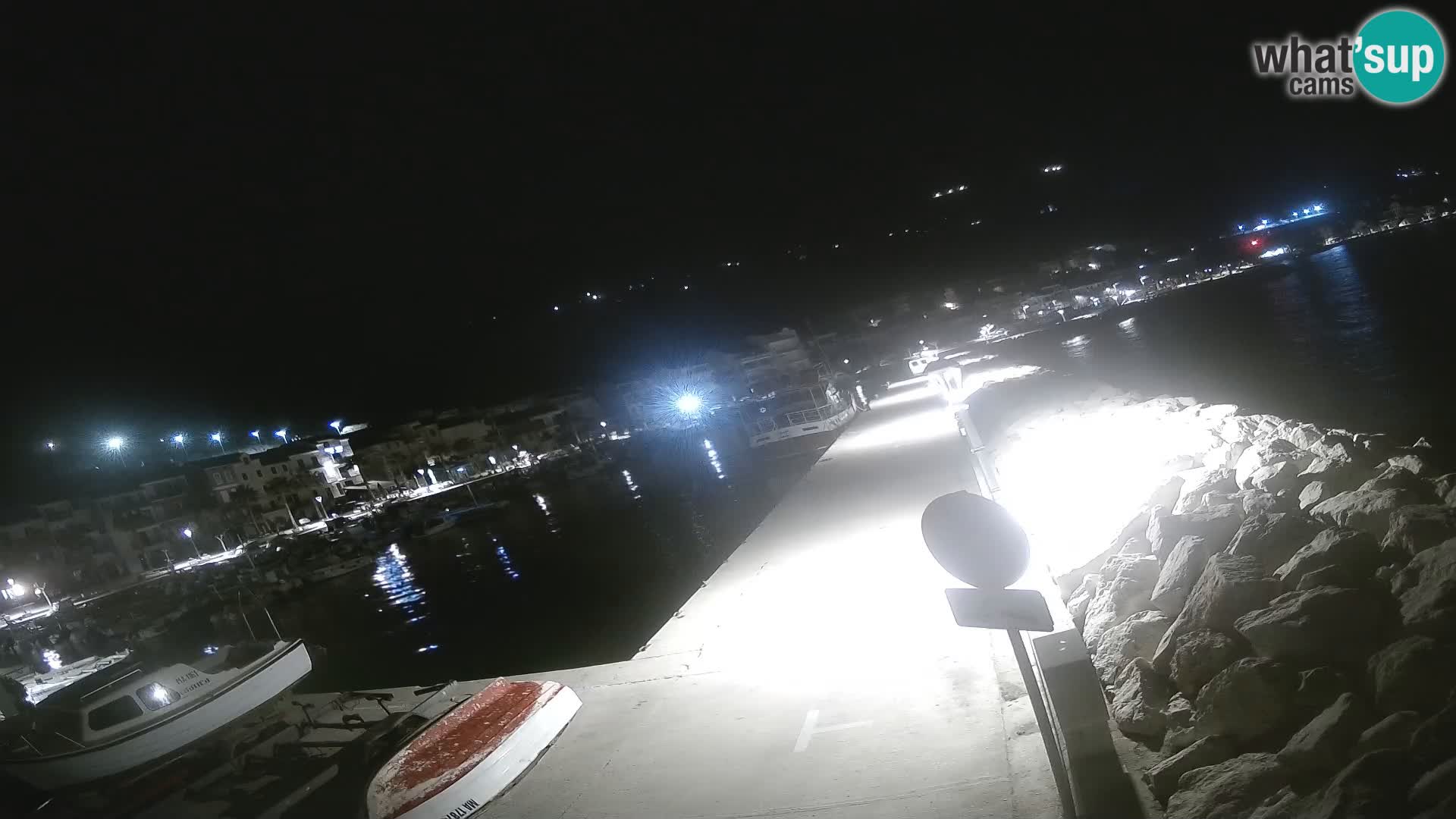 PODGORA Live Webcam Marina – Incroyable Dalmatie