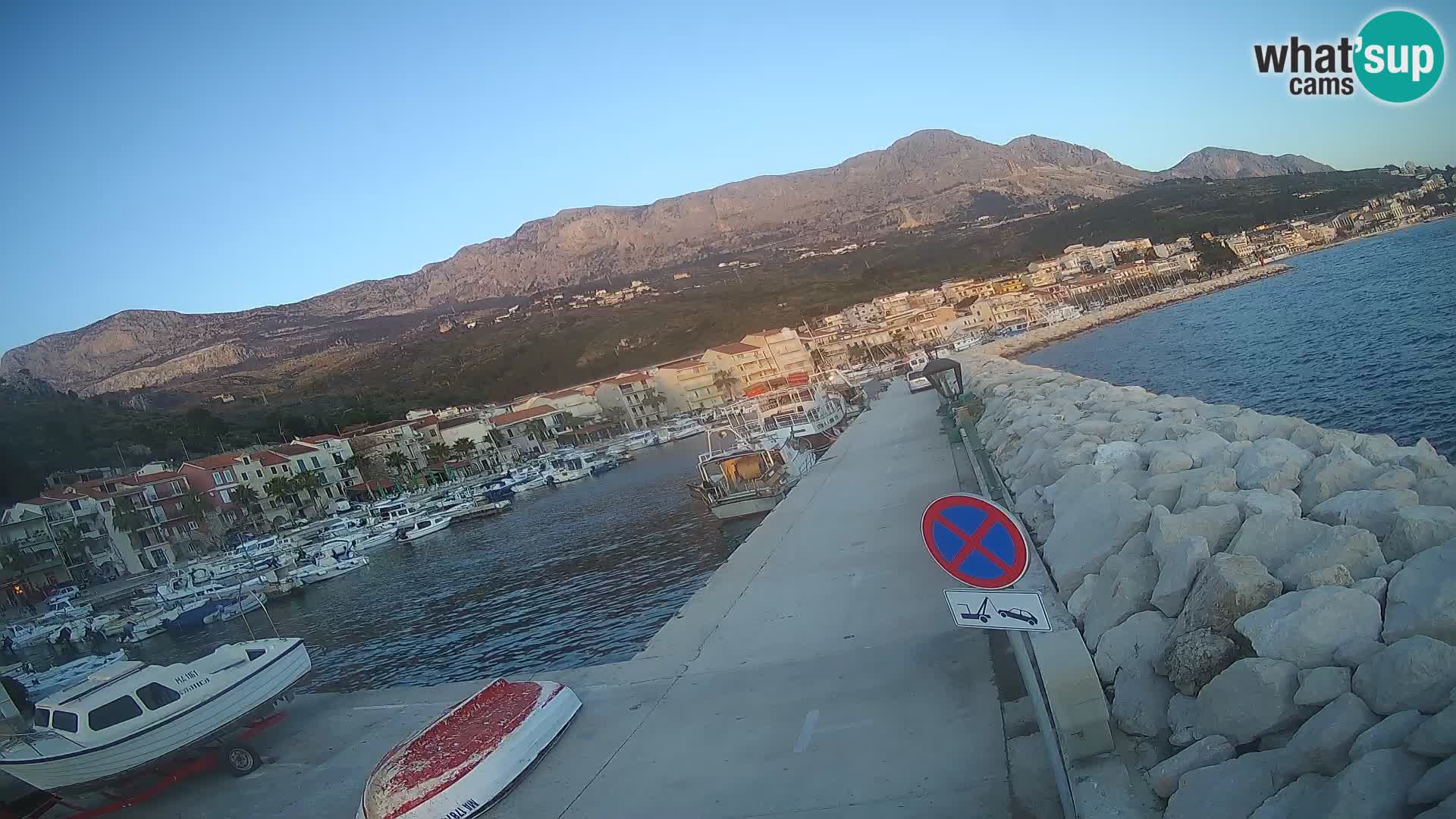 Webcam PODGORA Marina – Erstaunliches Dalmatien