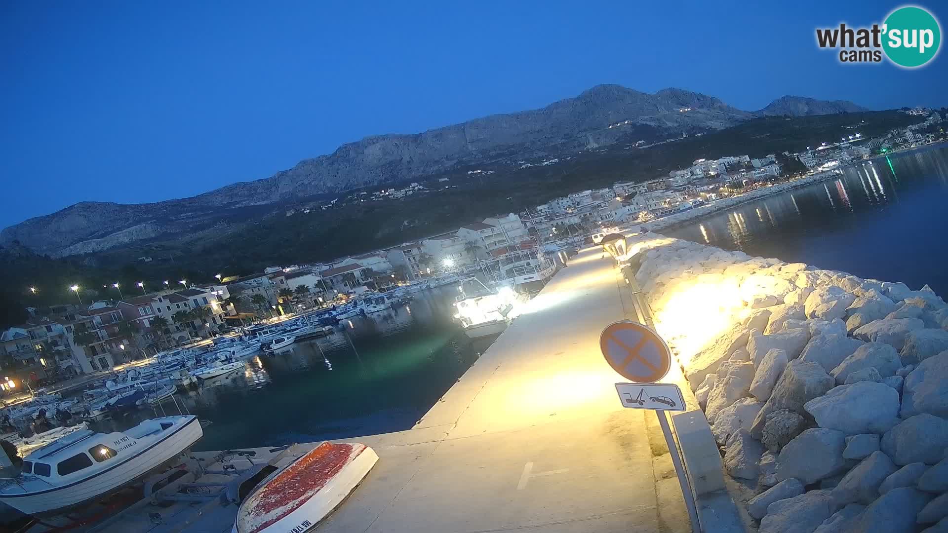 PODGORA Live Webcam Marina – Incroyable Dalmatie