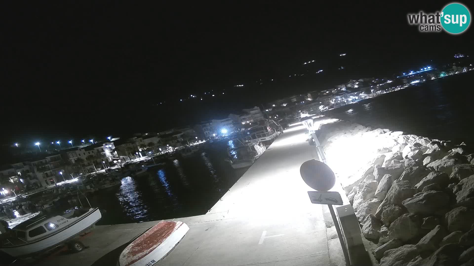 PODGORA Webcam Marina – Amazing Dalmatia