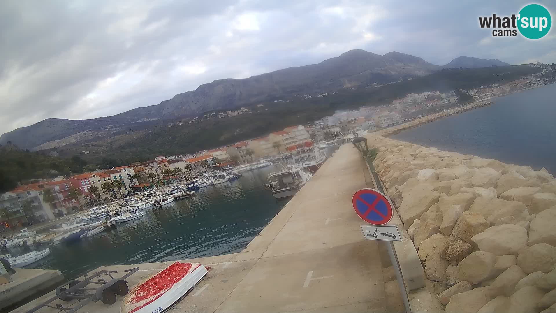 Webcam Marina di PODGORA – l’incredibile Dalmazia