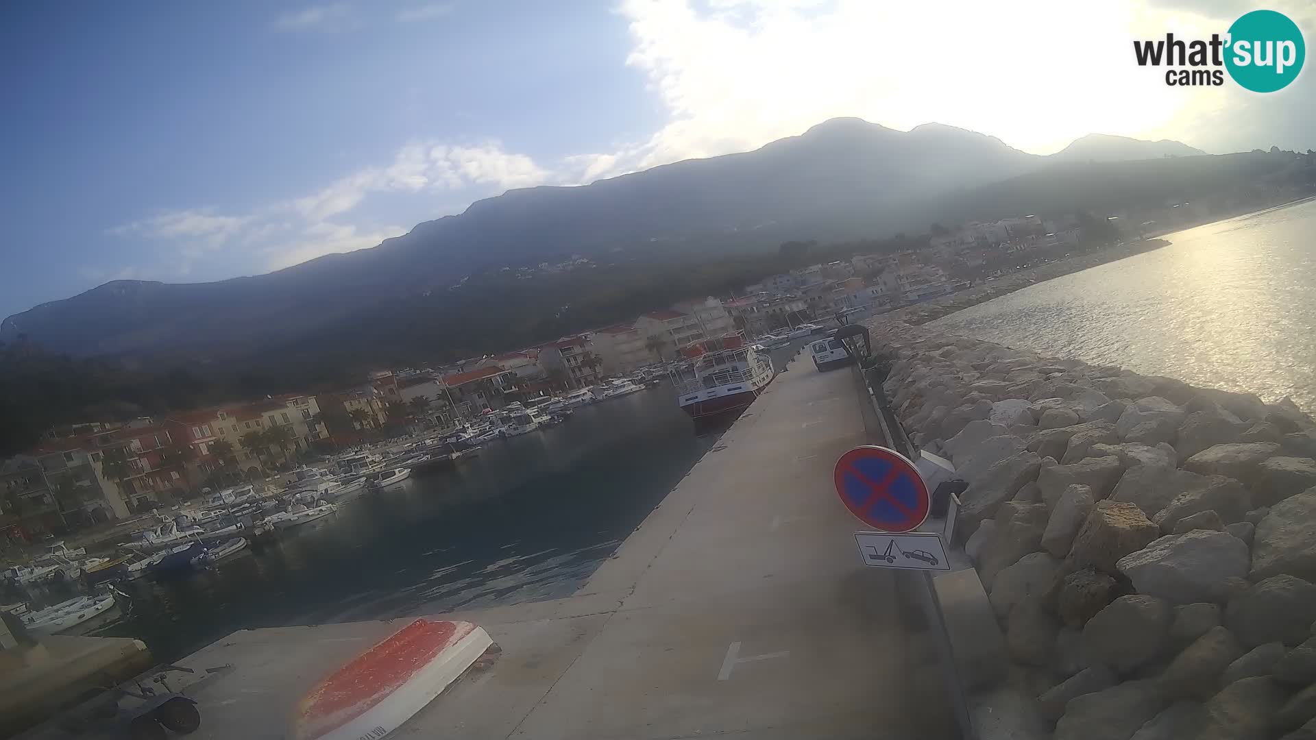 Webcam PODGORA Marina – Erstaunliches Dalmatien