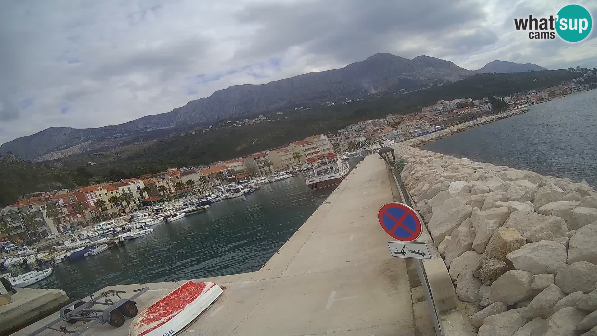 PODGORA Web kamera Marina – Prekrasna Dalmacija