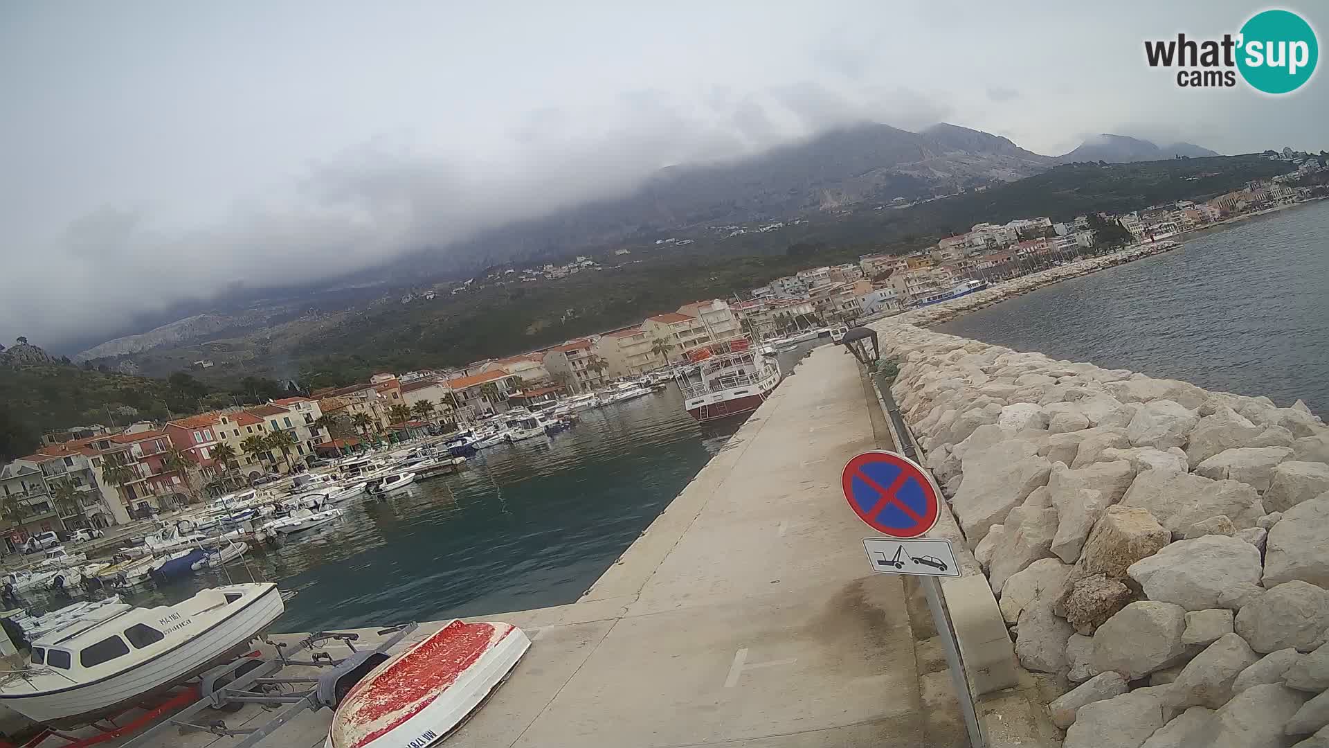 PODGORA Webcam Marina – Amazing Dalmatia