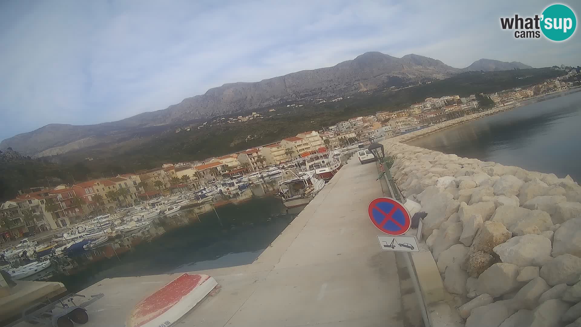 PODGORA Web kamera Marina – Prekrasna Dalmacija