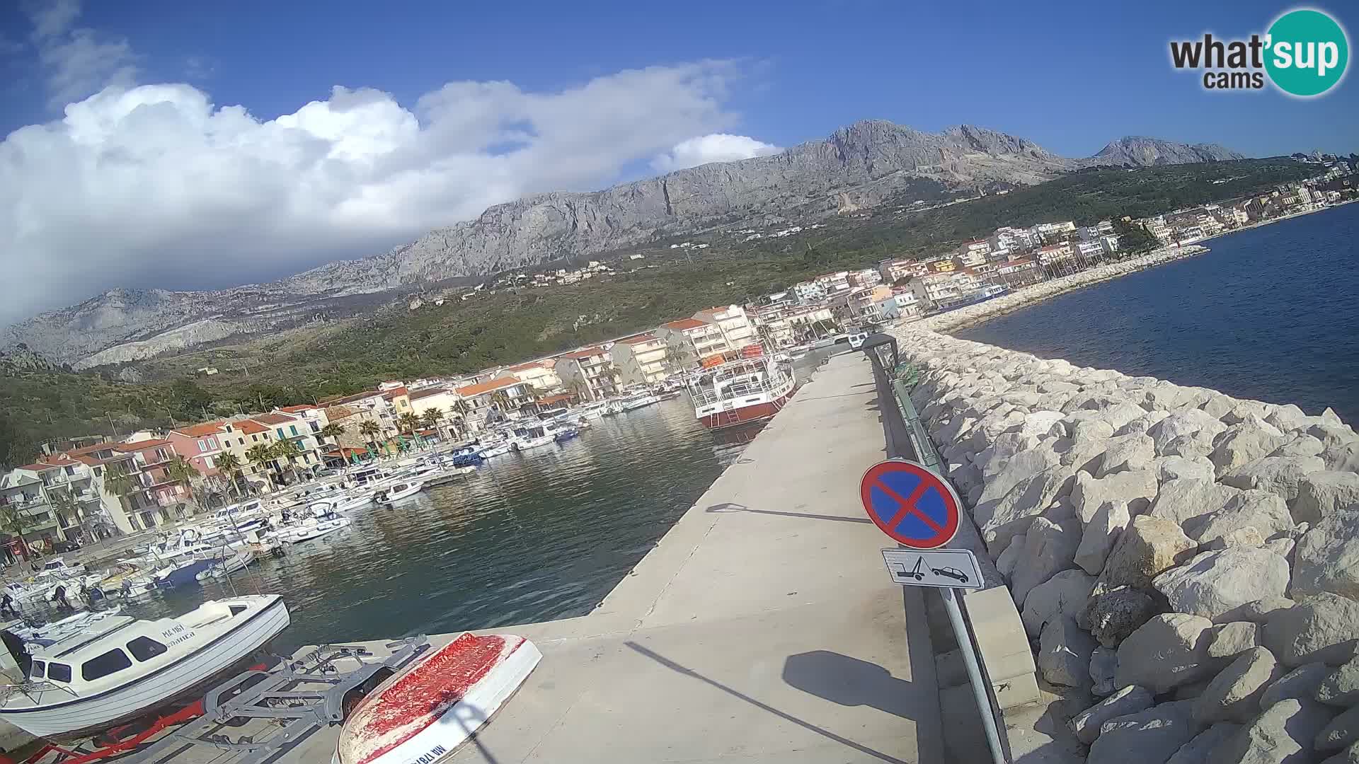 PODGORA Web kamera Marina – Prekrasna Dalmacija
