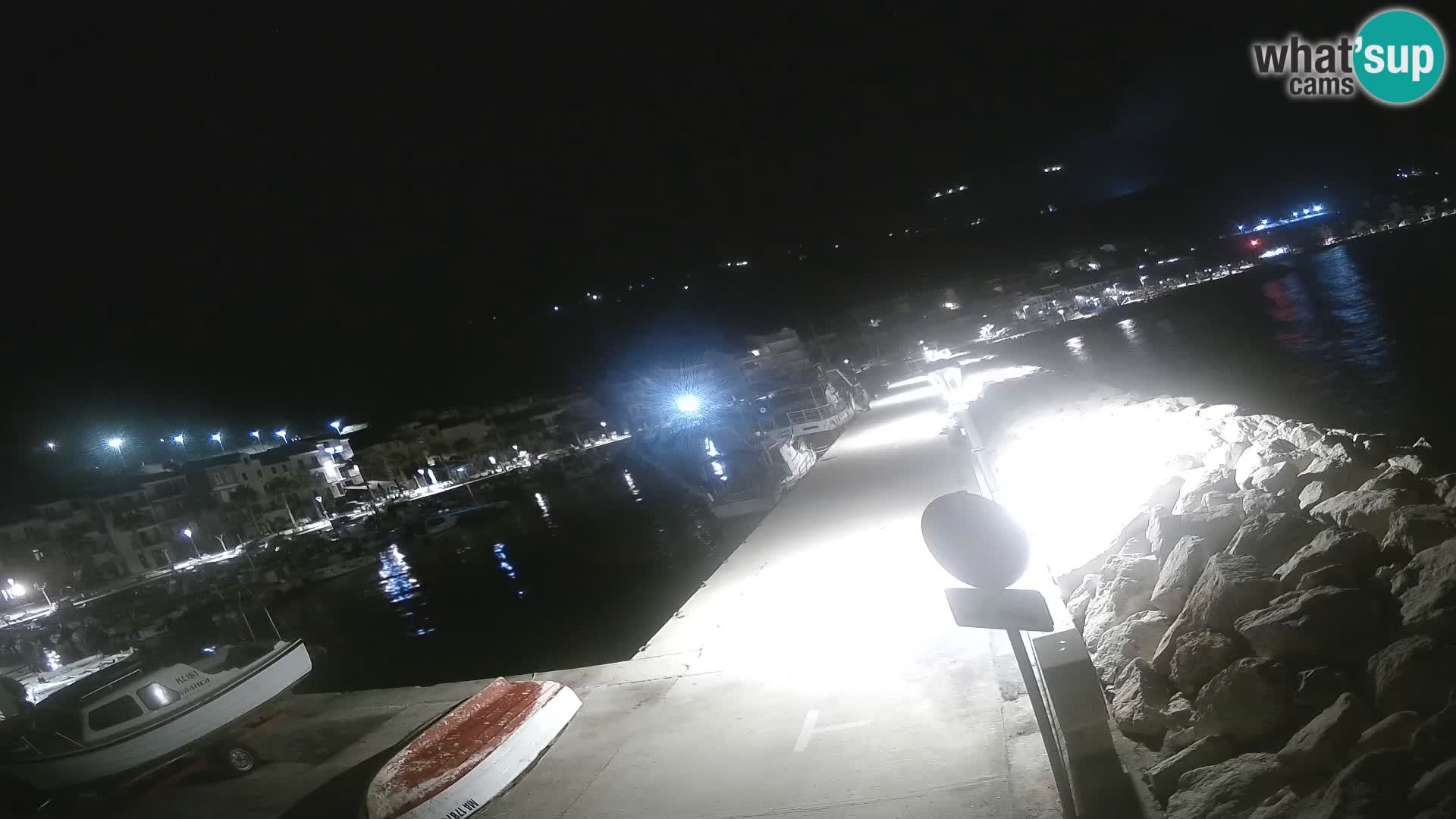 PODGORA Live Webcam Marina – Incroyable Dalmatie