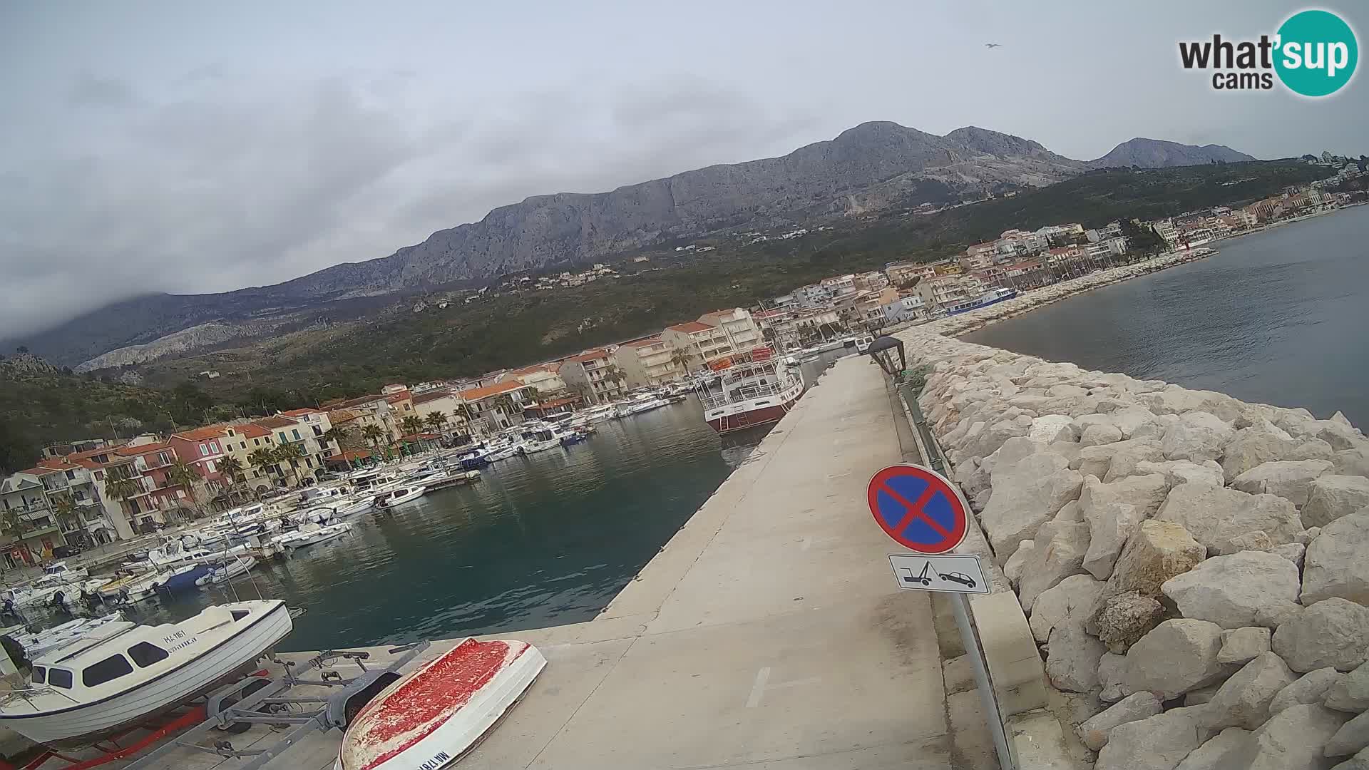 Spletna kamera Marina PODGORA – Očarljiva Dalmacija