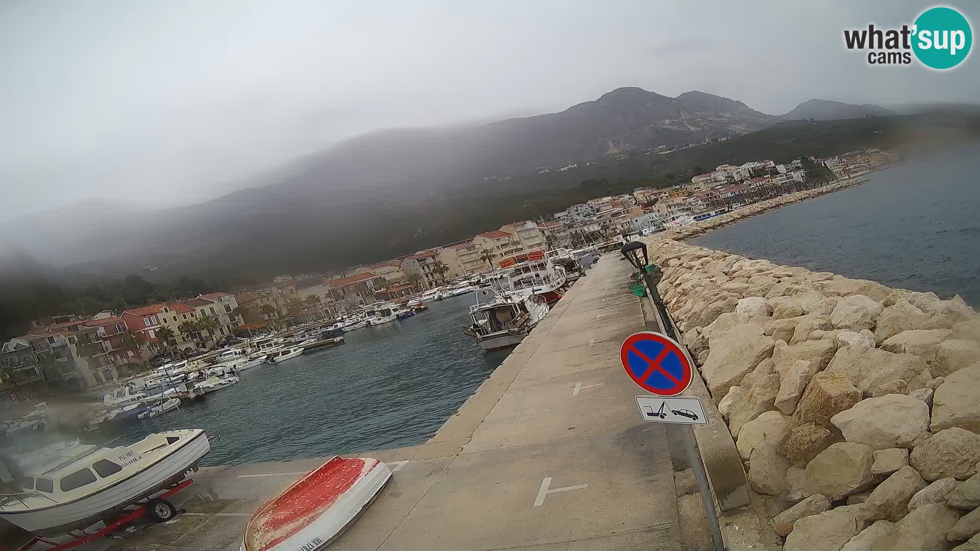 PODGORA Webcam Marina – Amazing Dalmatia