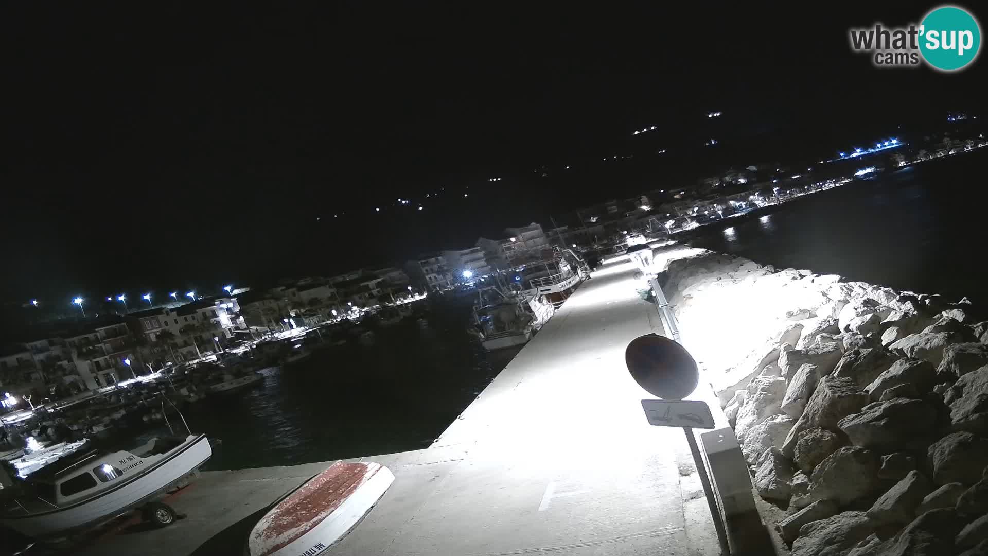 PODGORA Webcam Marina – Amazing Dalmatia
