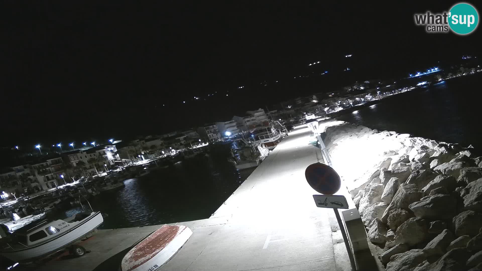 Webcam PODGORA Marina – Erstaunliches Dalmatien