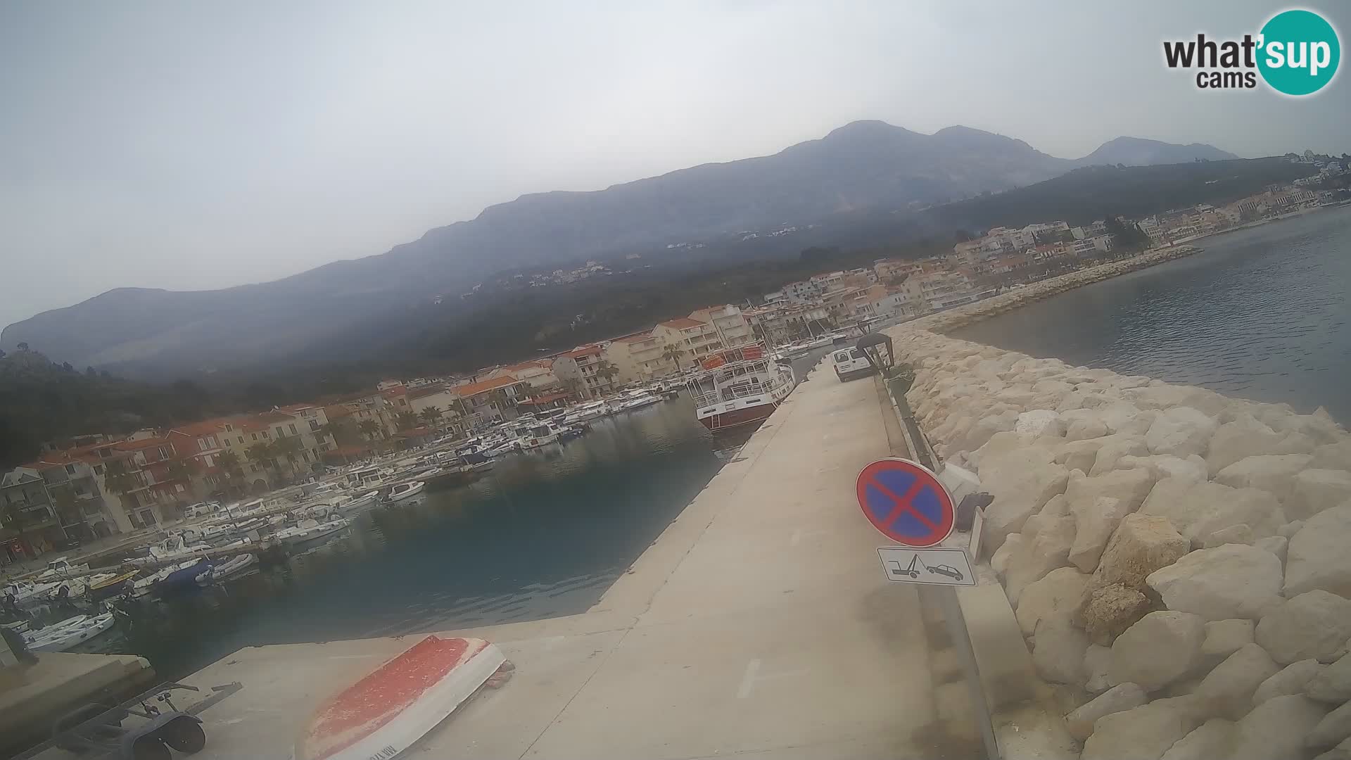 PODGORA Webcam Marina – Amazing Dalmatia