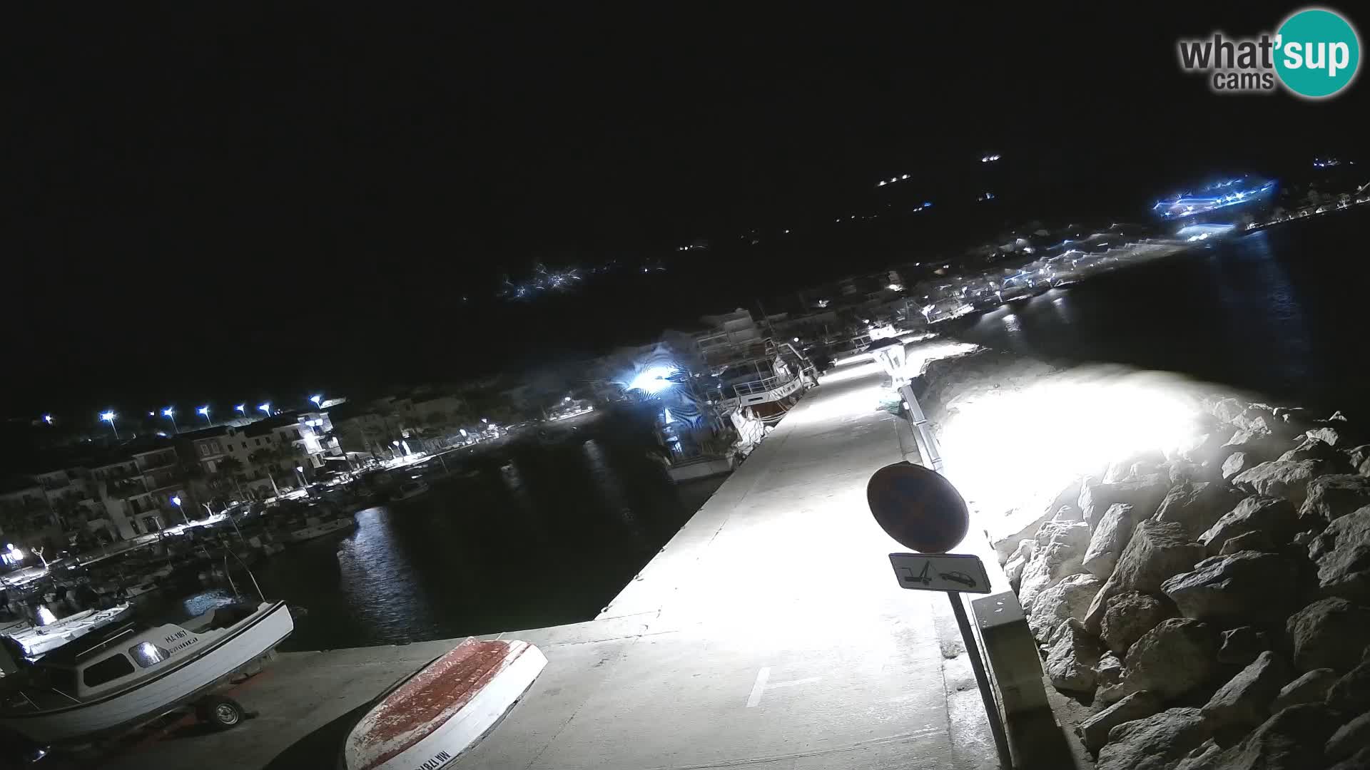 Webcam Marina di PODGORA – l’incredibile Dalmazia