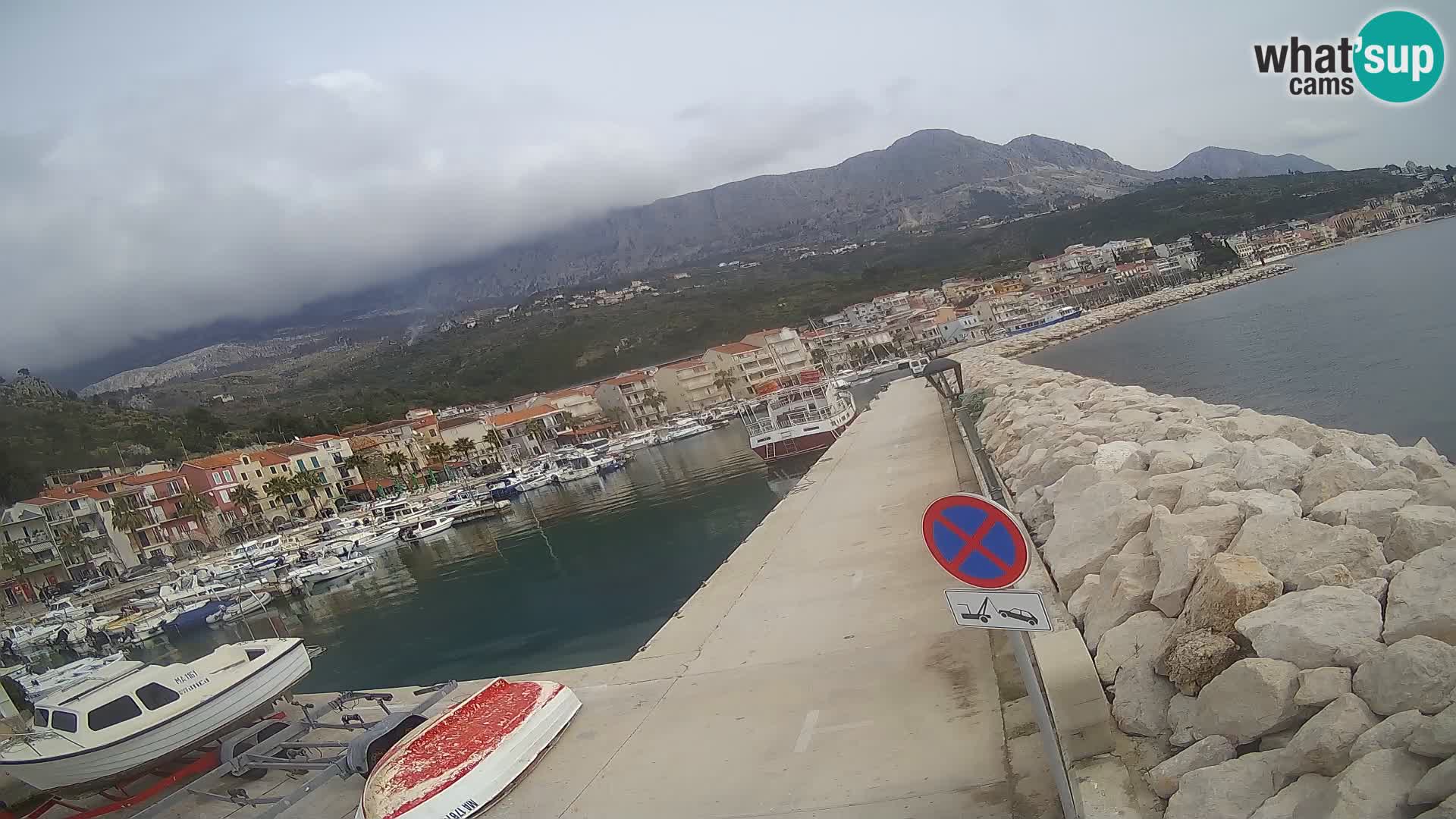 Spletna kamera Marina PODGORA – Očarljiva Dalmacija