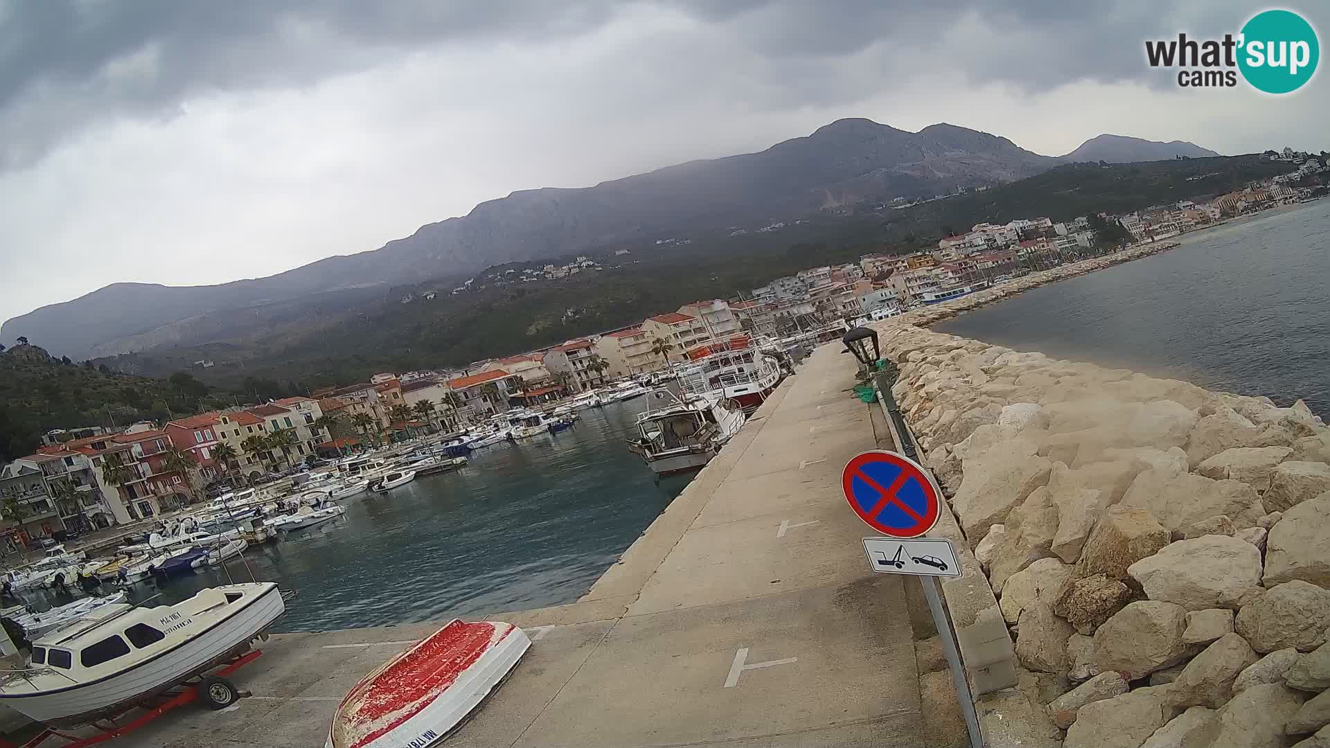 PODGORA Webcam Marina – Amazing Dalmatia