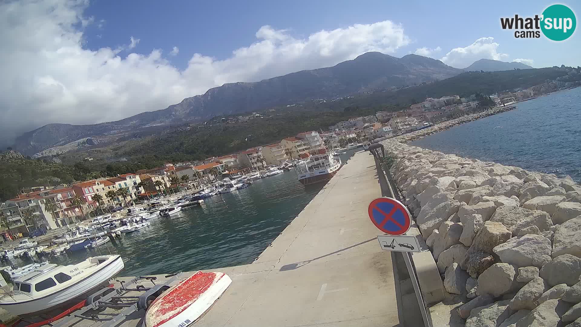 PODGORA Web kamera Marina – Prekrasna Dalmacija