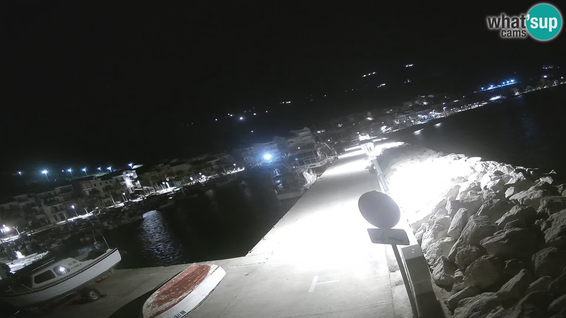 PODGORA Webcam Marina – Amazing Dalmatia