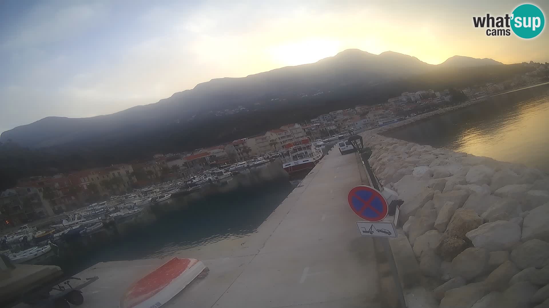 Webcam Marina di PODGORA – l’incredibile Dalmazia