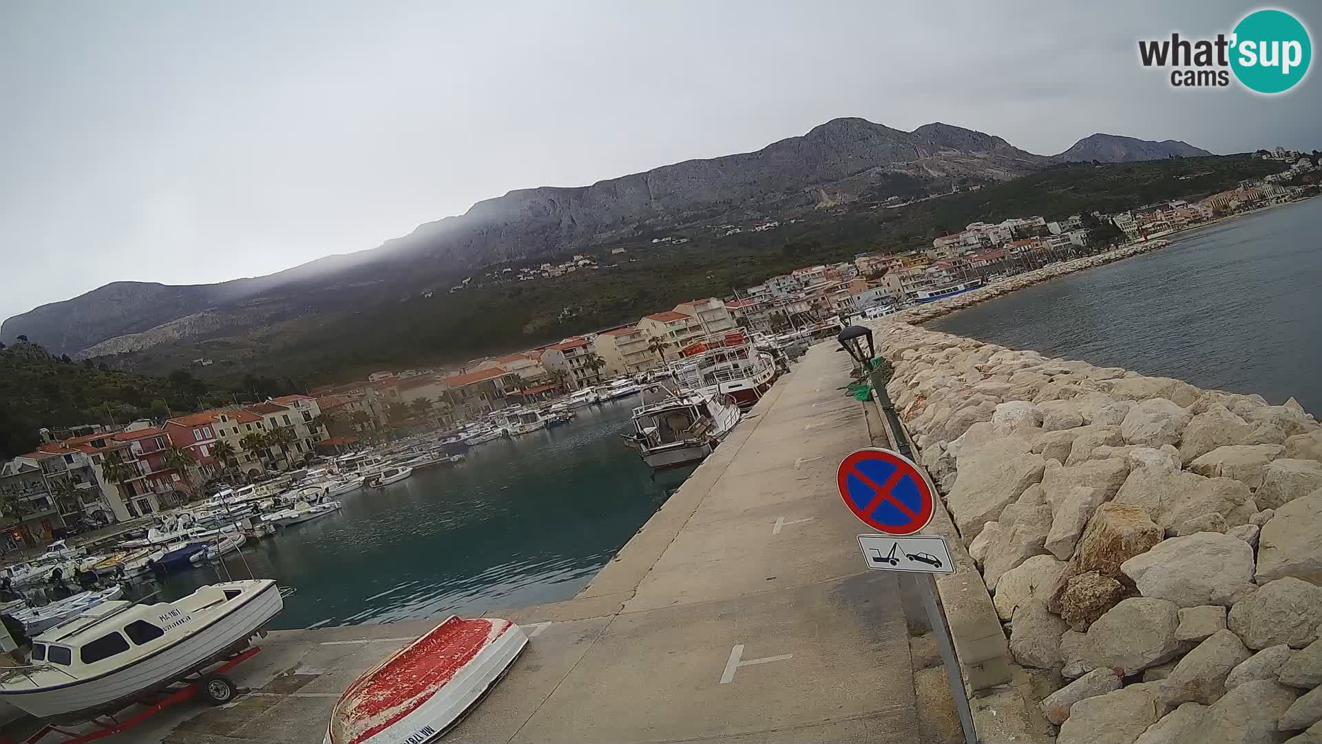 Spletna kamera Marina PODGORA – Očarljiva Dalmacija