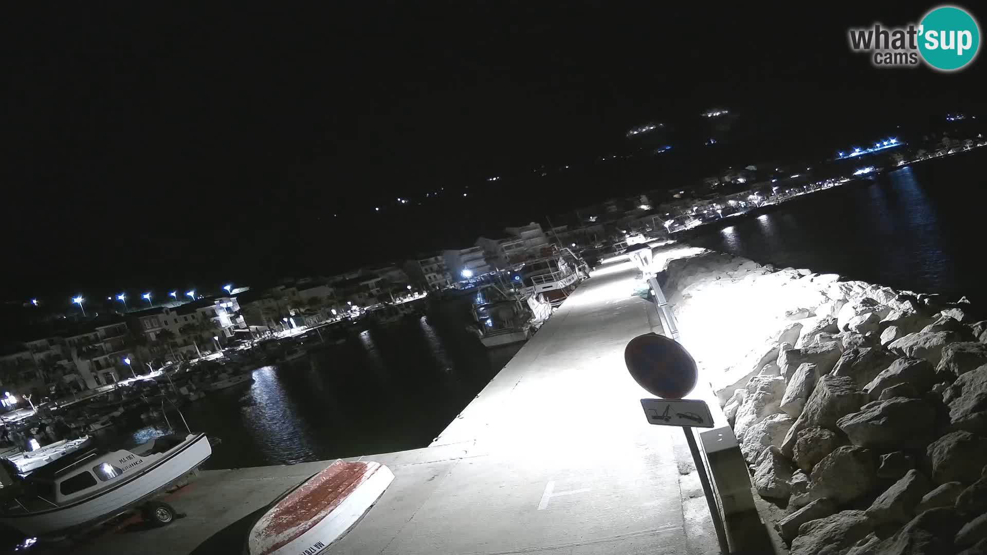 Webcam PODGORA Marina – Erstaunliches Dalmatien