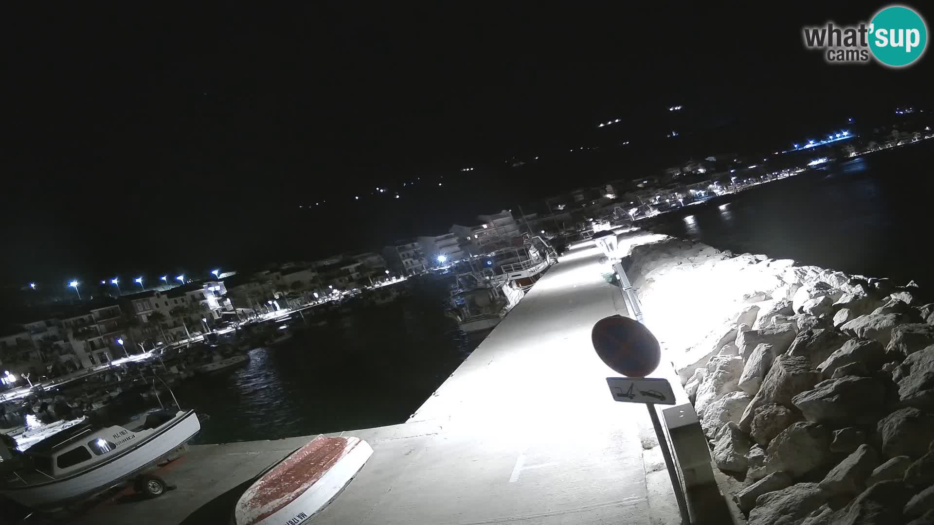 Webcam PODGORA Marina – Erstaunliches Dalmatien