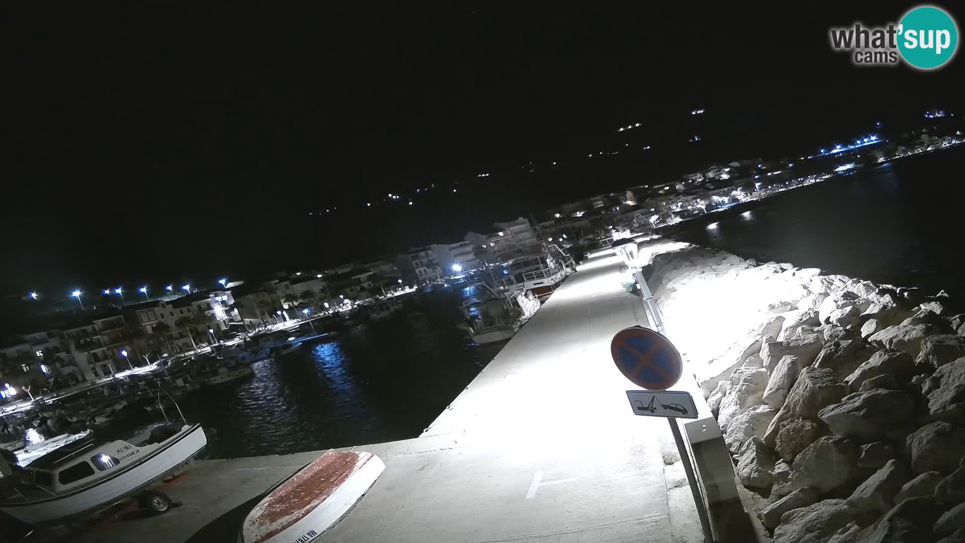 PODGORA Webcam Marina – Amazing Dalmatia