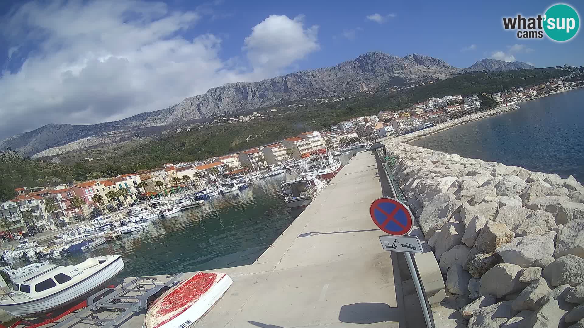 Webcam PODGORA Marina – Erstaunliches Dalmatien