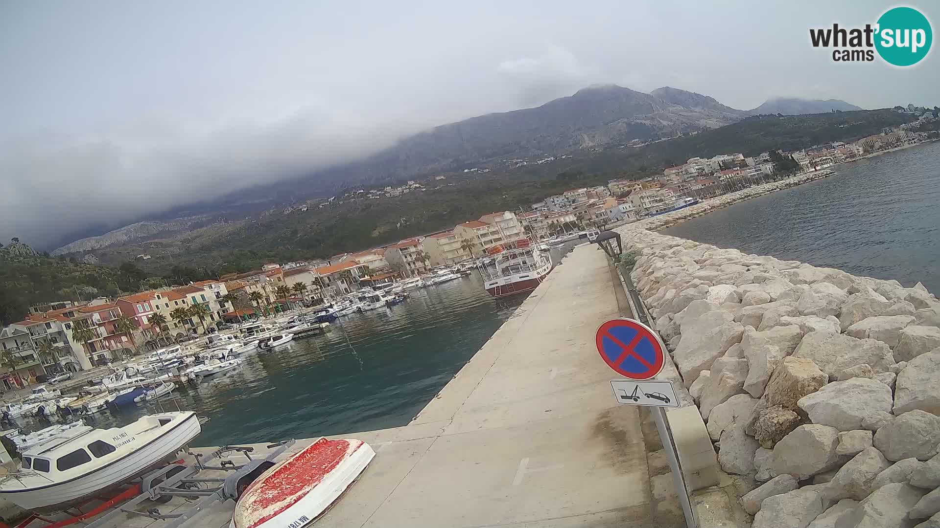 PODGORA Webcam Marina – Amazing Dalmatia