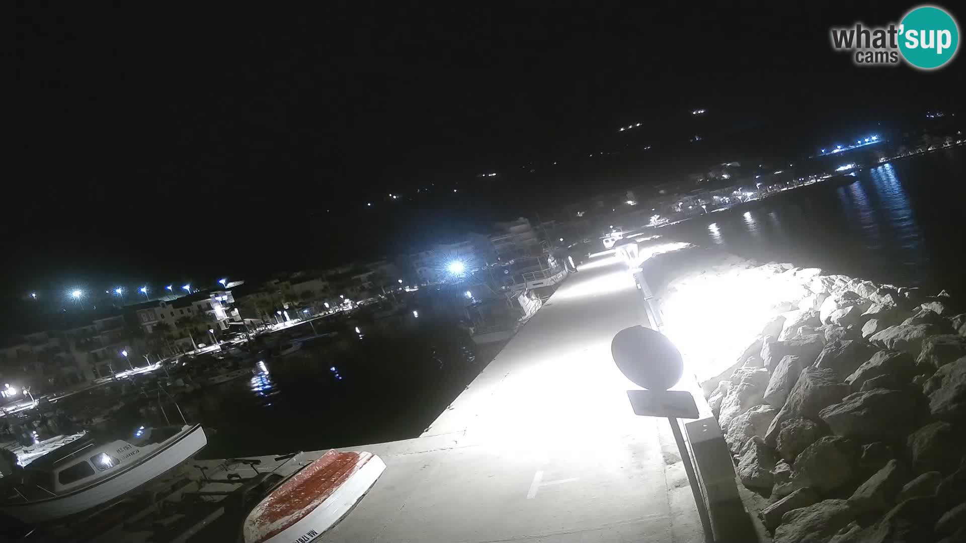 PODGORA Webcam Marina – Amazing Dalmatia