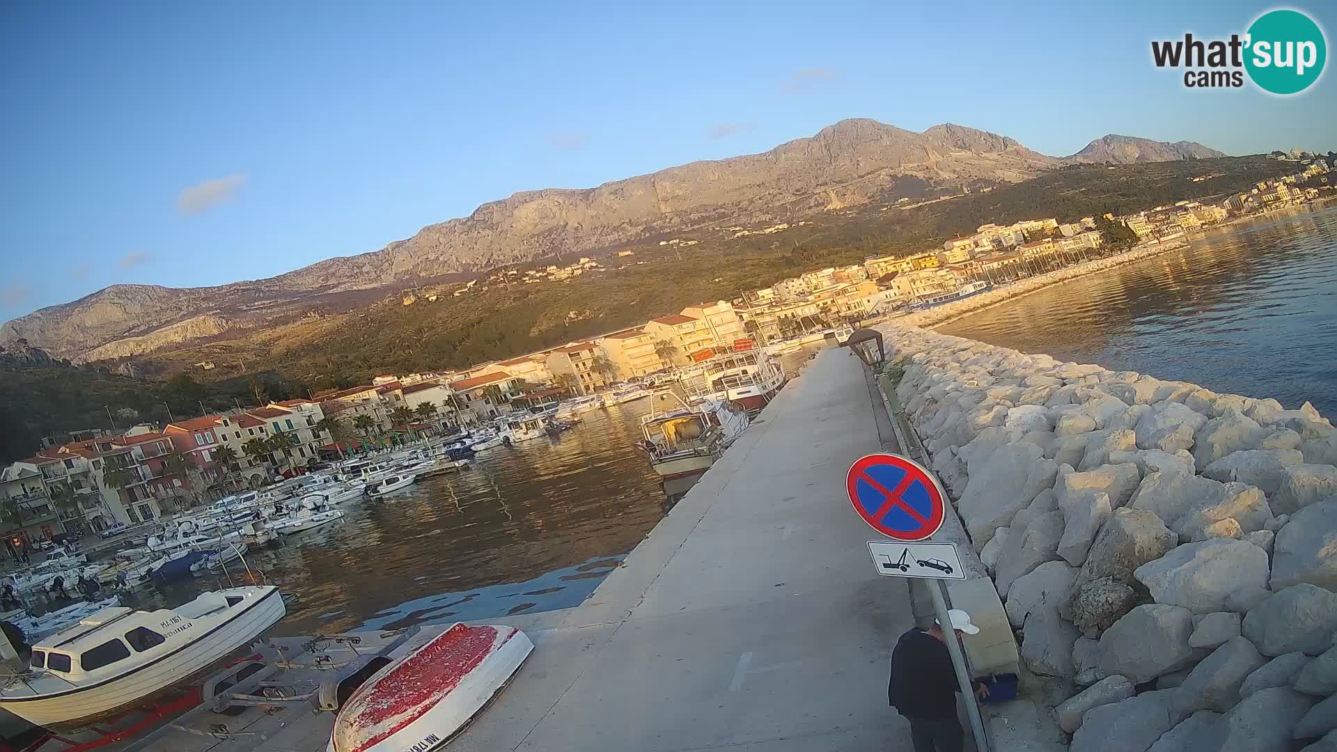 PODGORA Web kamera Marina – Prekrasna Dalmacija